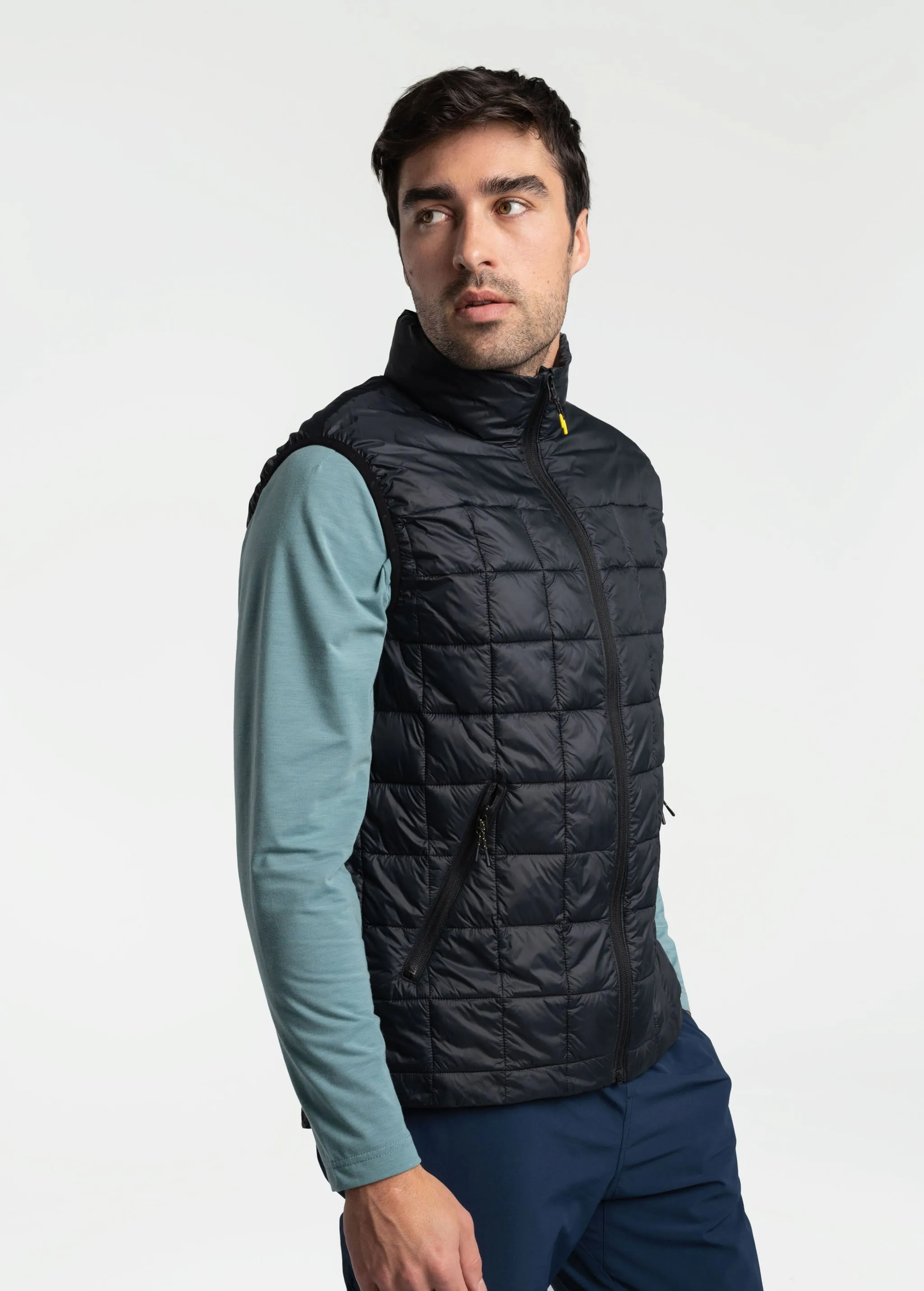 Kaslo Synth Down Vest sold by Lole