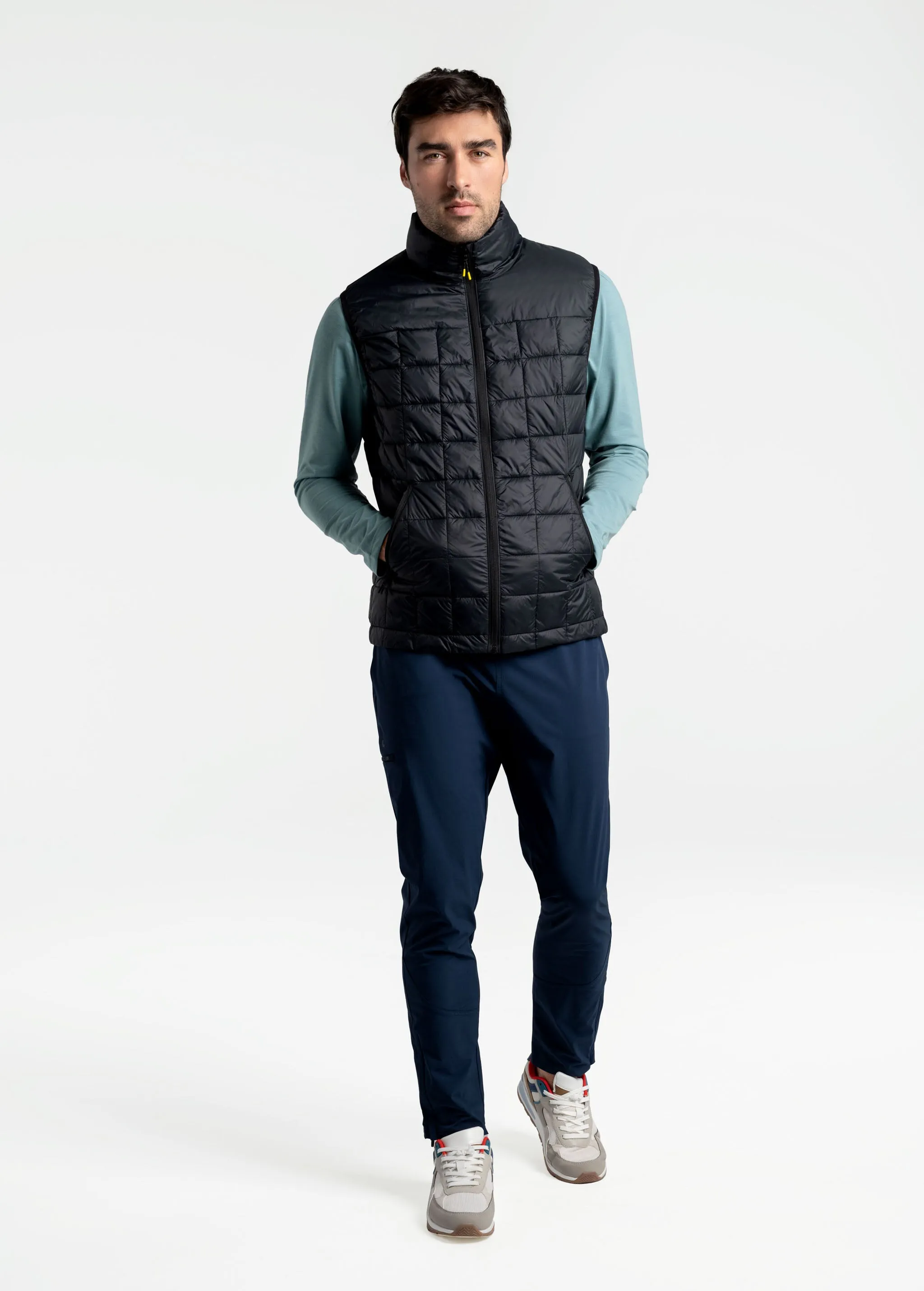 Kaslo Synth Down Vest sold by Lole product image thumbnail 2