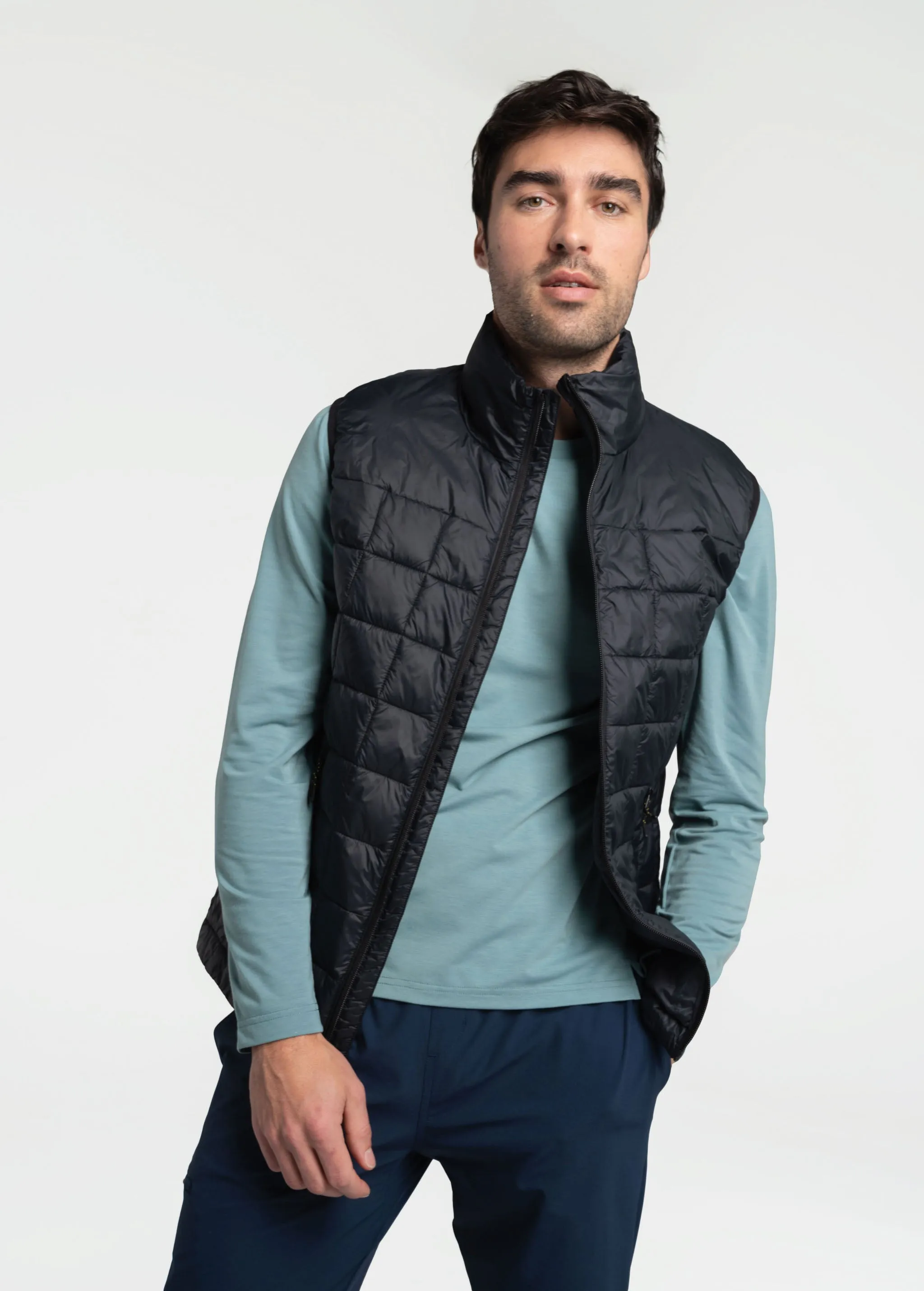 Kaslo Synth Down Vest sold by Lole product image thumbnail 4