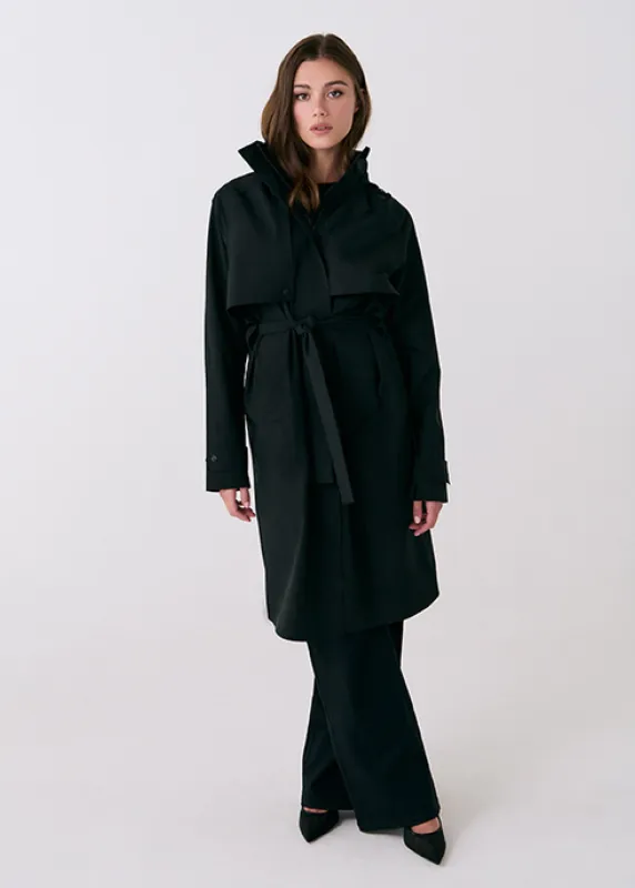 Alizé Rain Trench Coat sold by Lole