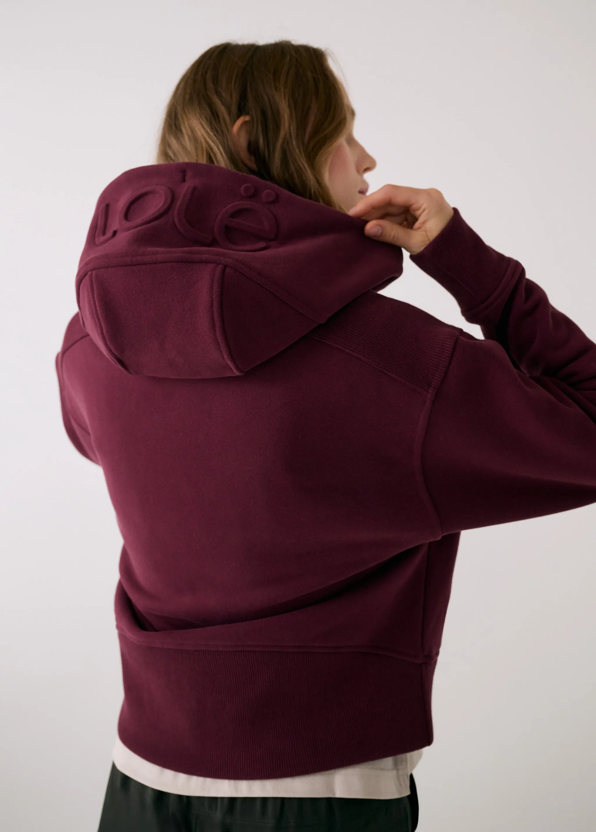 Yonder Full Zip Hoodie sold by Lole product image thumbnail 4