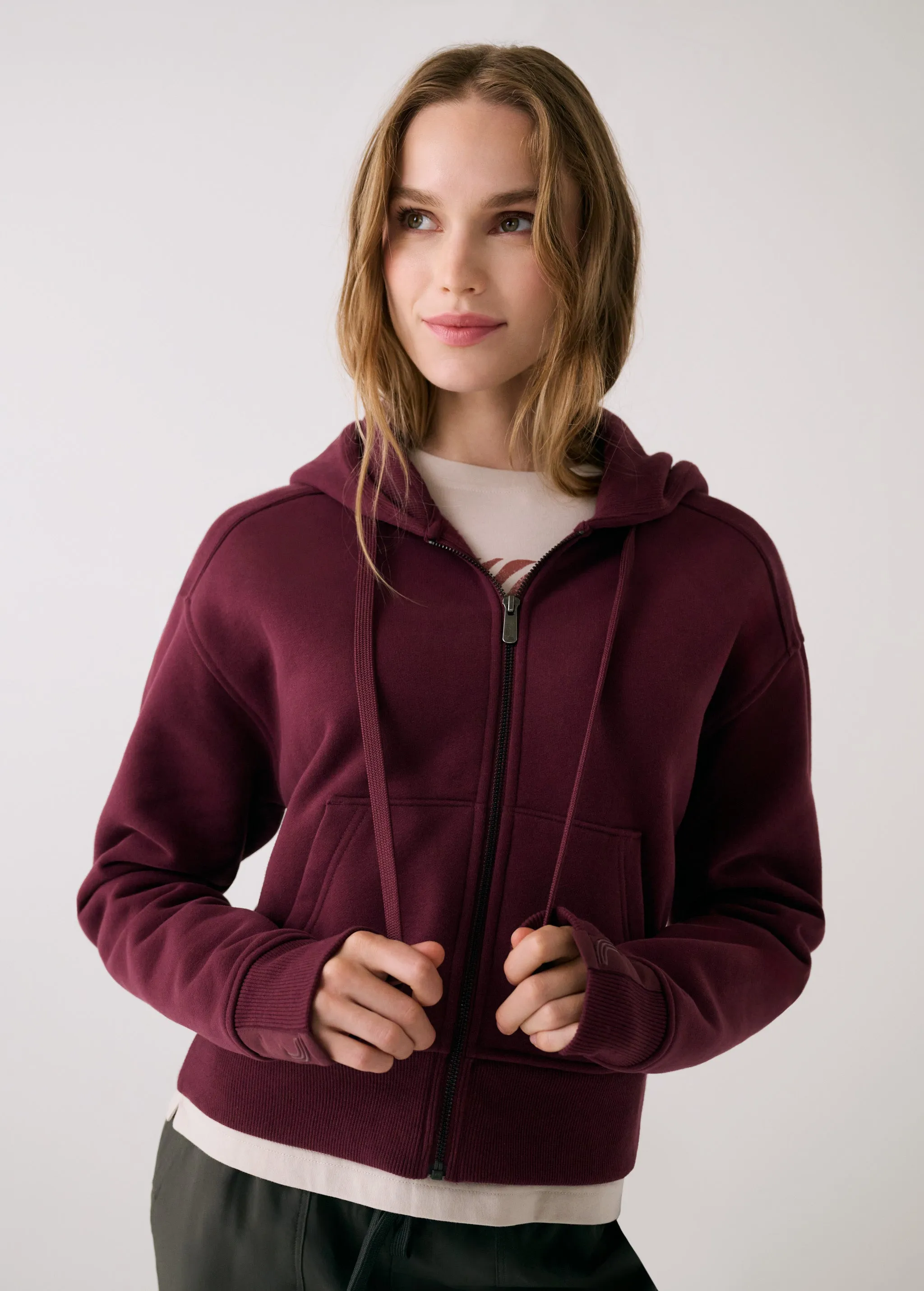 Yonder Full Zip Hoodie sold by Lole product image thumbnail 2