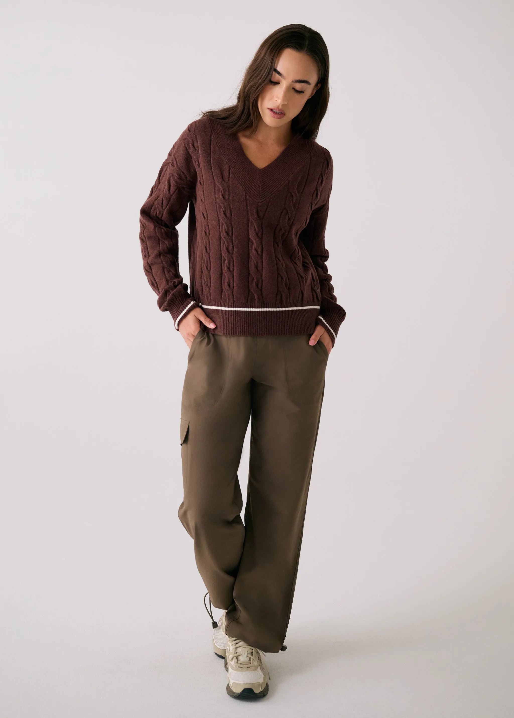 Camila V-Neck sold by Lole