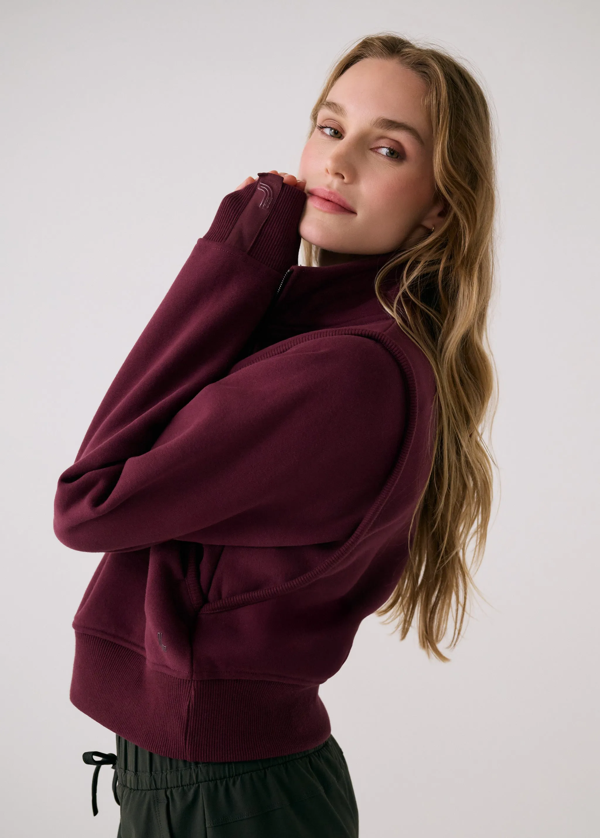 Yonder Half Zip Top sold by Lole product image thumbnail 3