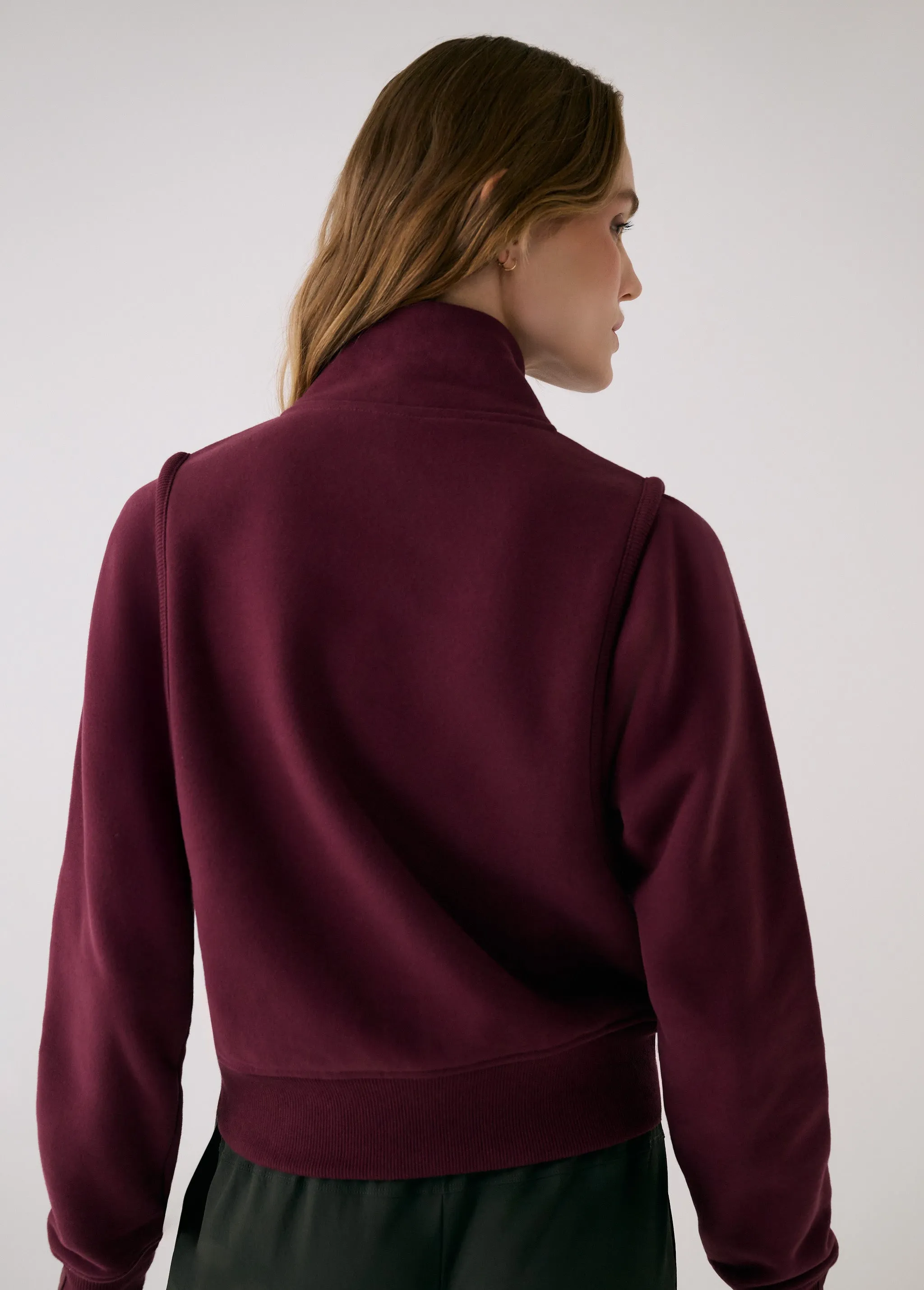Yonder Half Zip Top sold by Lole product image thumbnail 4