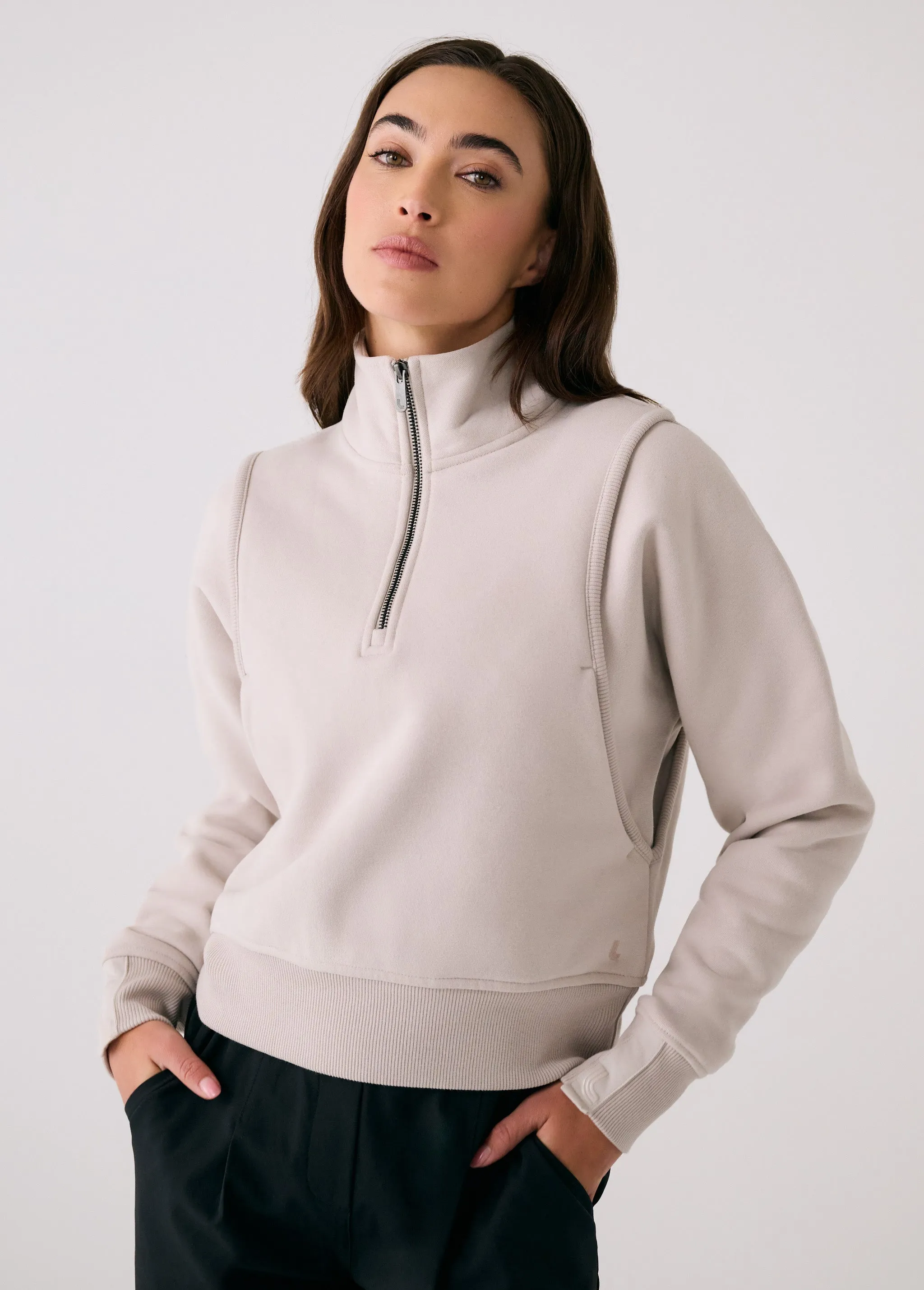 Yonder Half Zip Top sold by Lole product image thumbnail 5