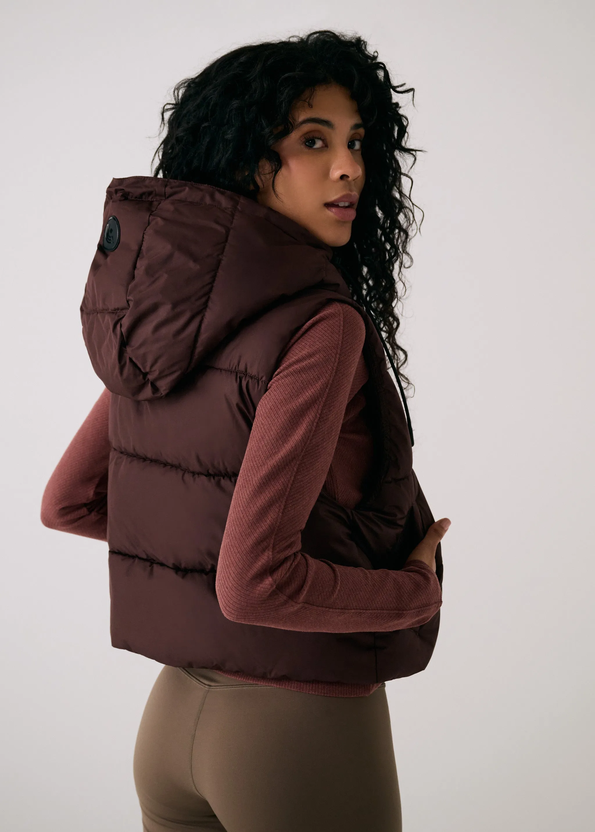 London Cropped Vest sold by Lole product image thumbnail 3