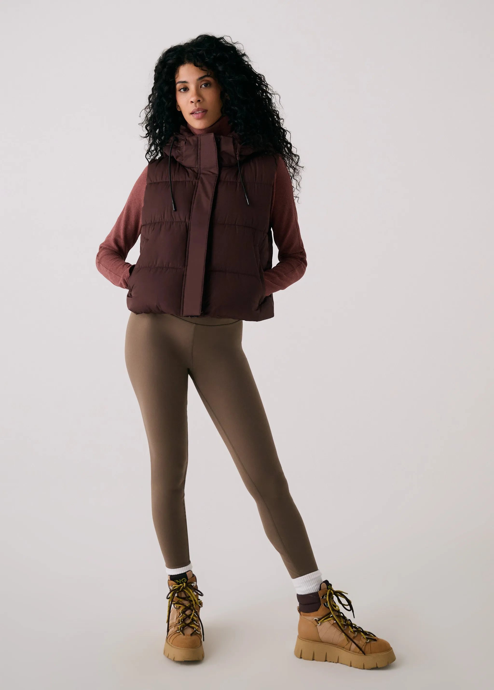 London Cropped Vest sold by Lole