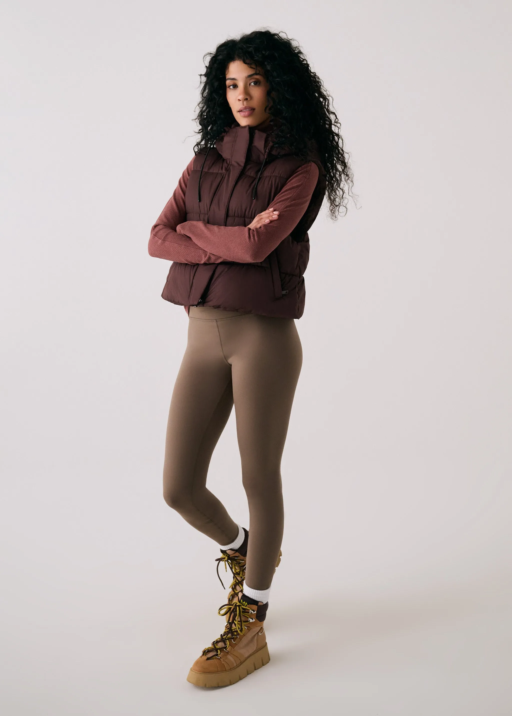 London Cropped Vest sold by Lole product image thumbnail 2