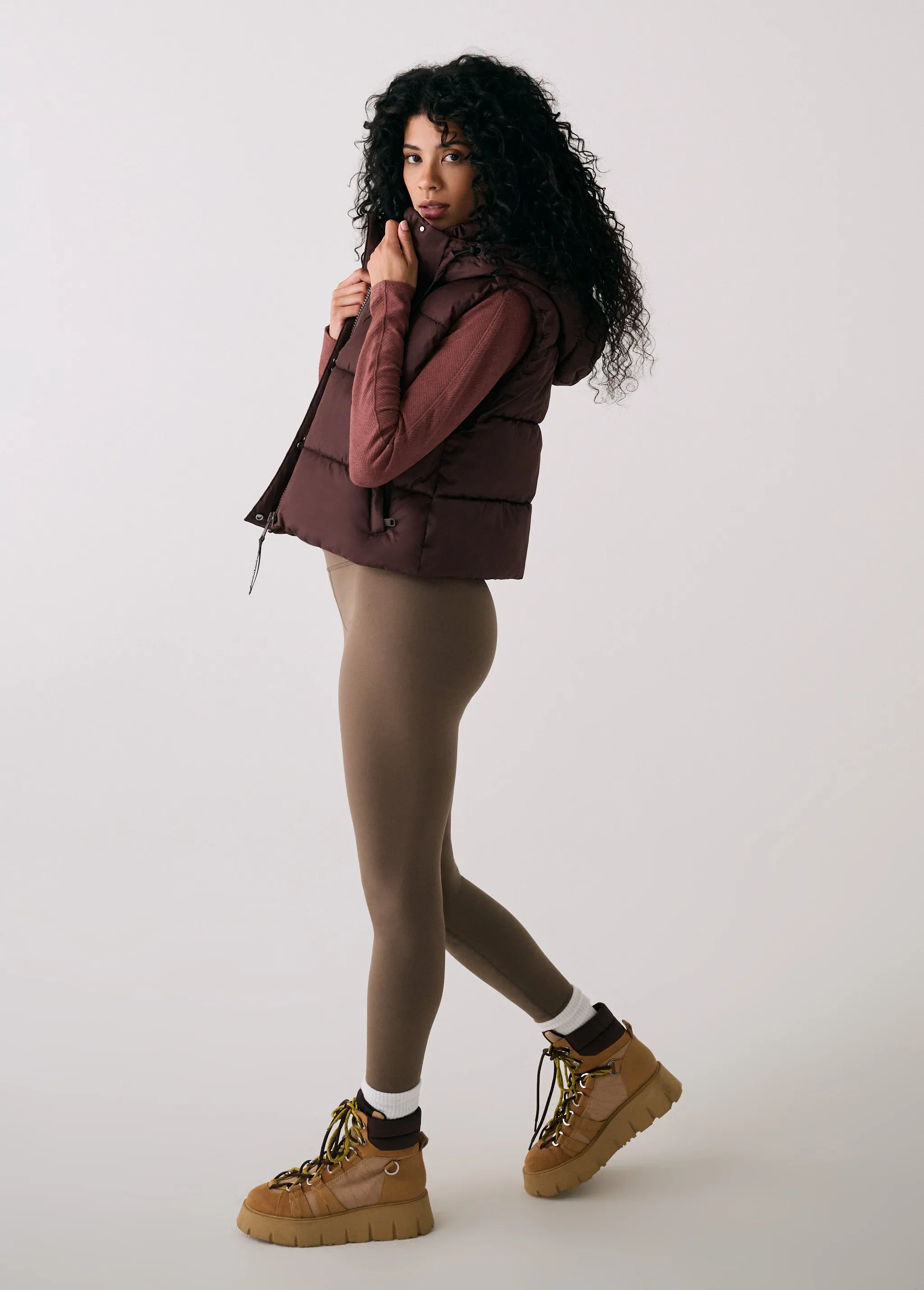 London Cropped Vest sold by Lole product image thumbnail 5