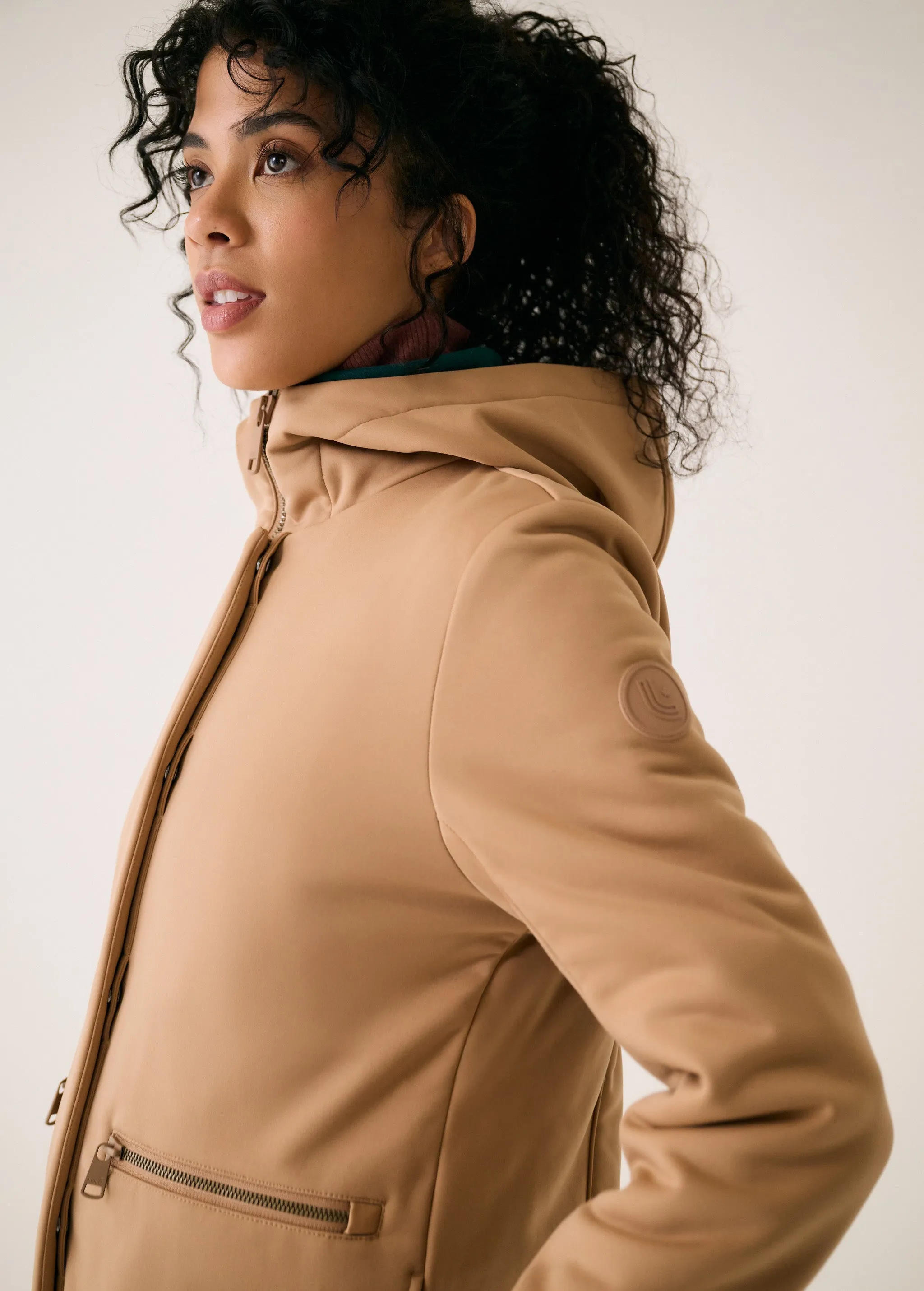 Flor Softshell Jacket sold by Lole product image thumbnail 2