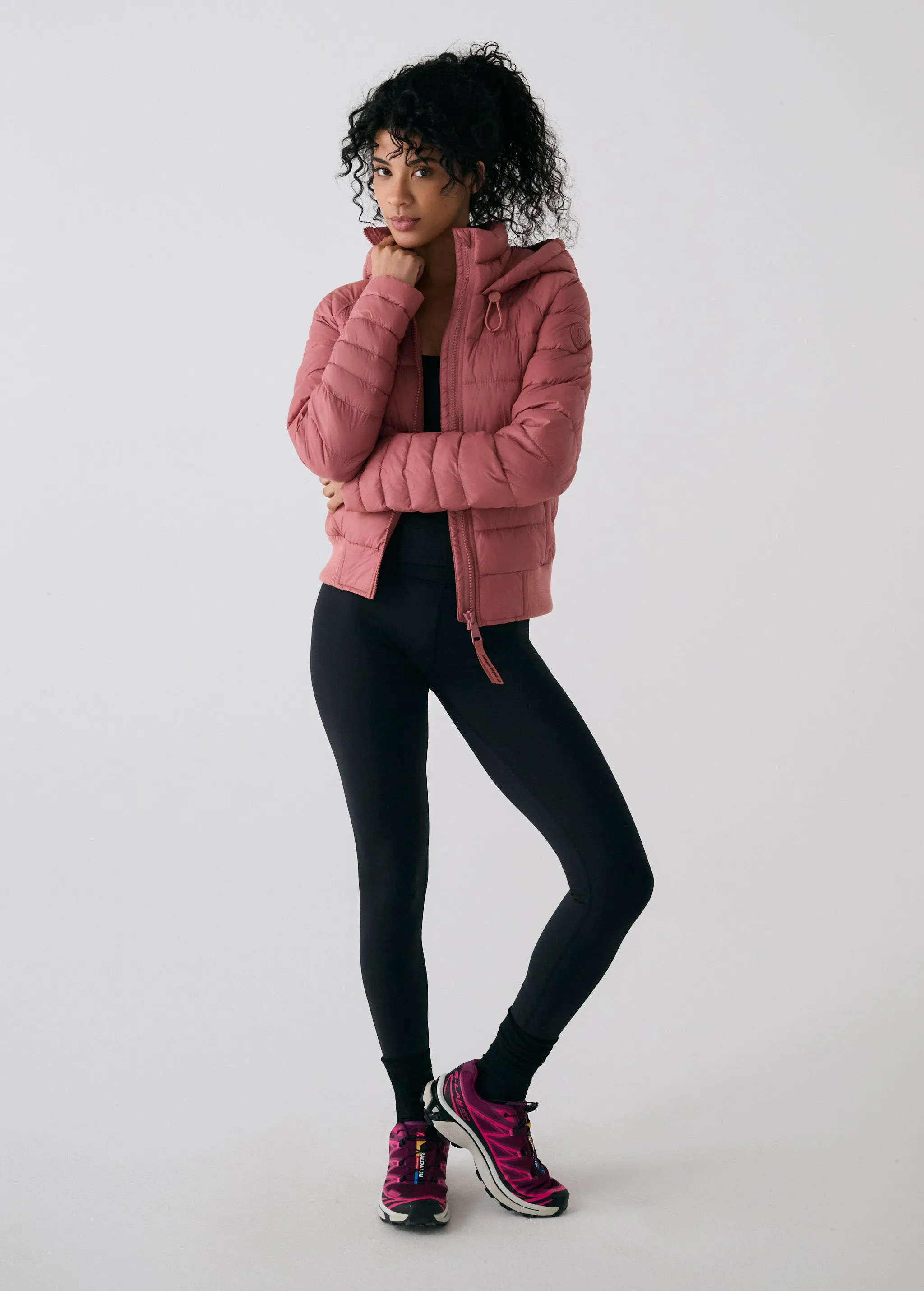 Eli Synth Down Bomber Jacket sold by Lole product image thumbnail 5