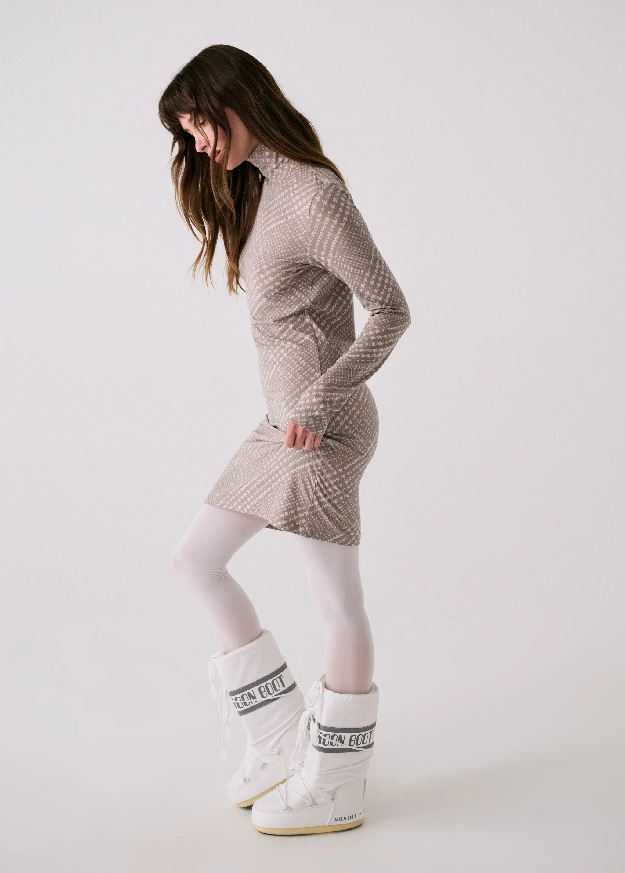 Dynamic Turtleneck Dress sold by Lole product image thumbnail 3