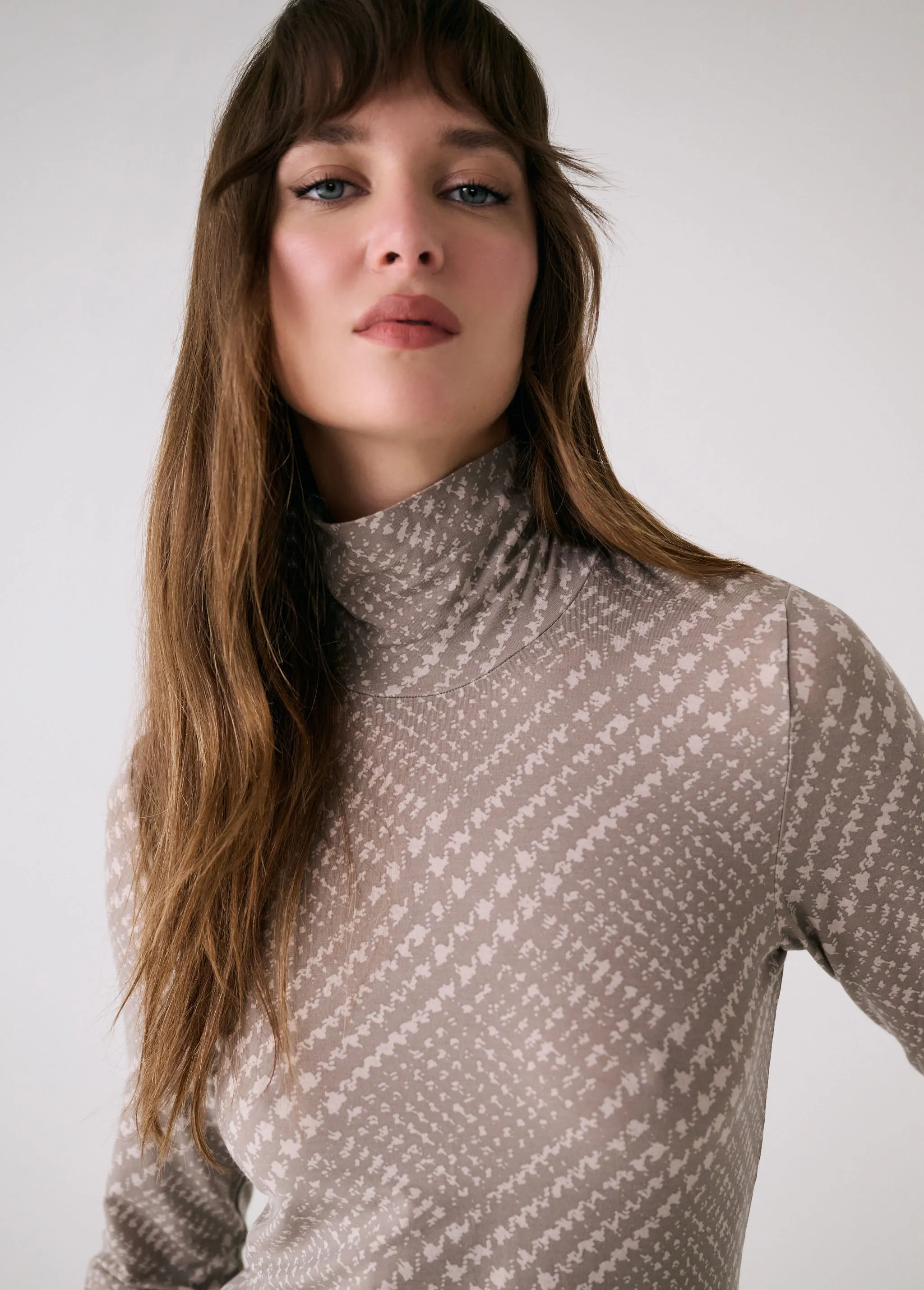 Dynamic Turtleneck Dress sold by Lole product image thumbnail 2