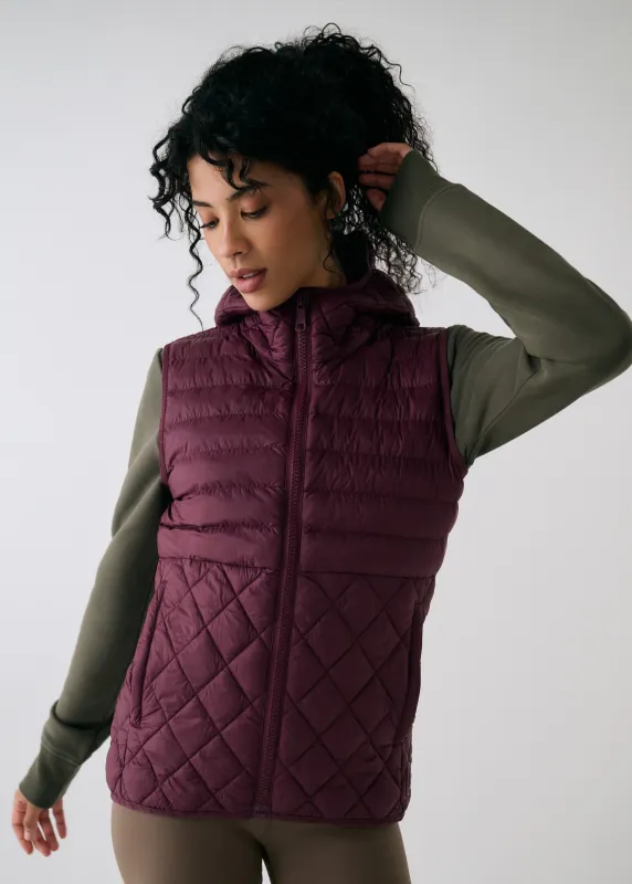 The Base Insulated Vest sold by Lole