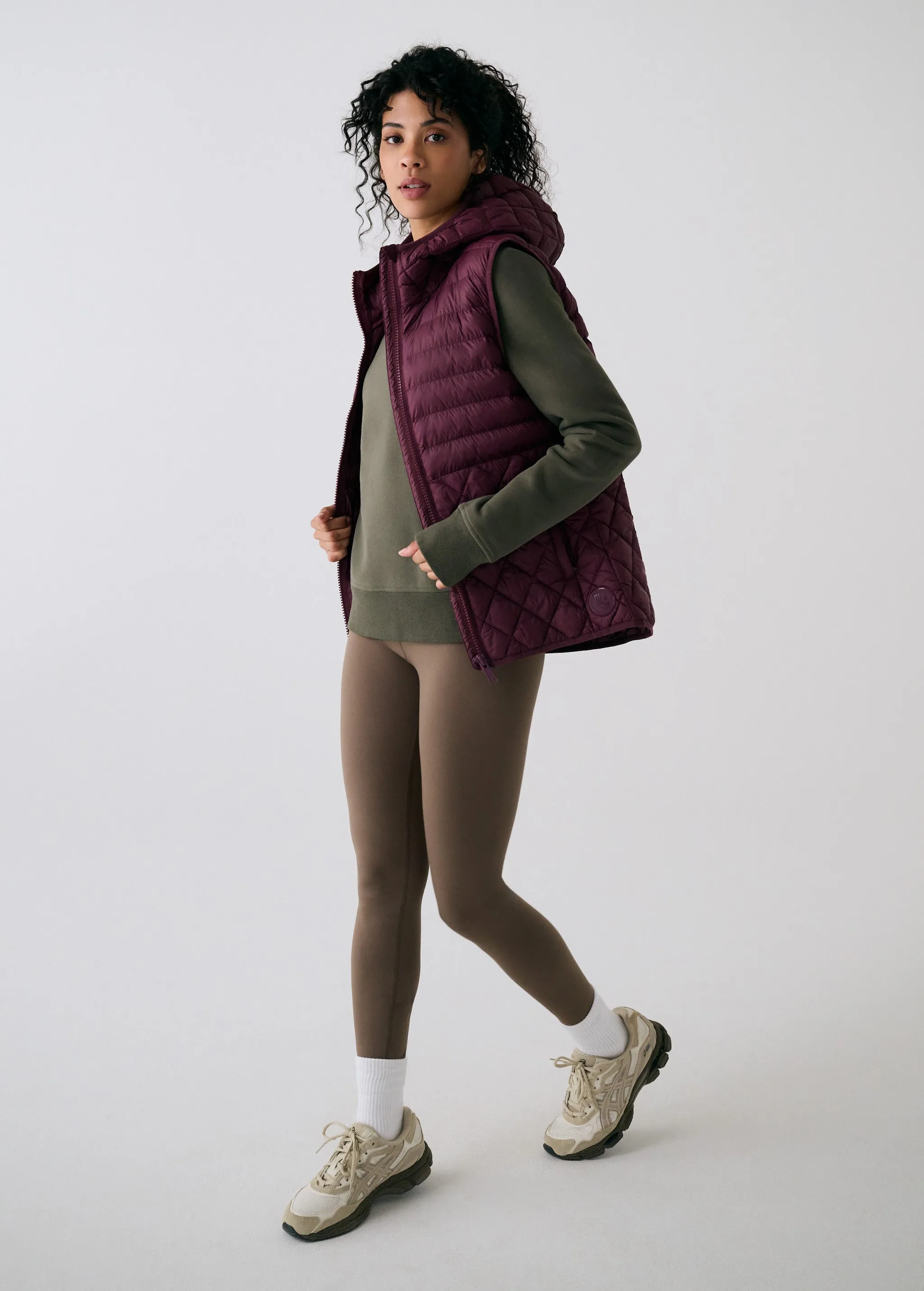 The Base Insulated Packable Vest sold by Lole product image thumbnail 3