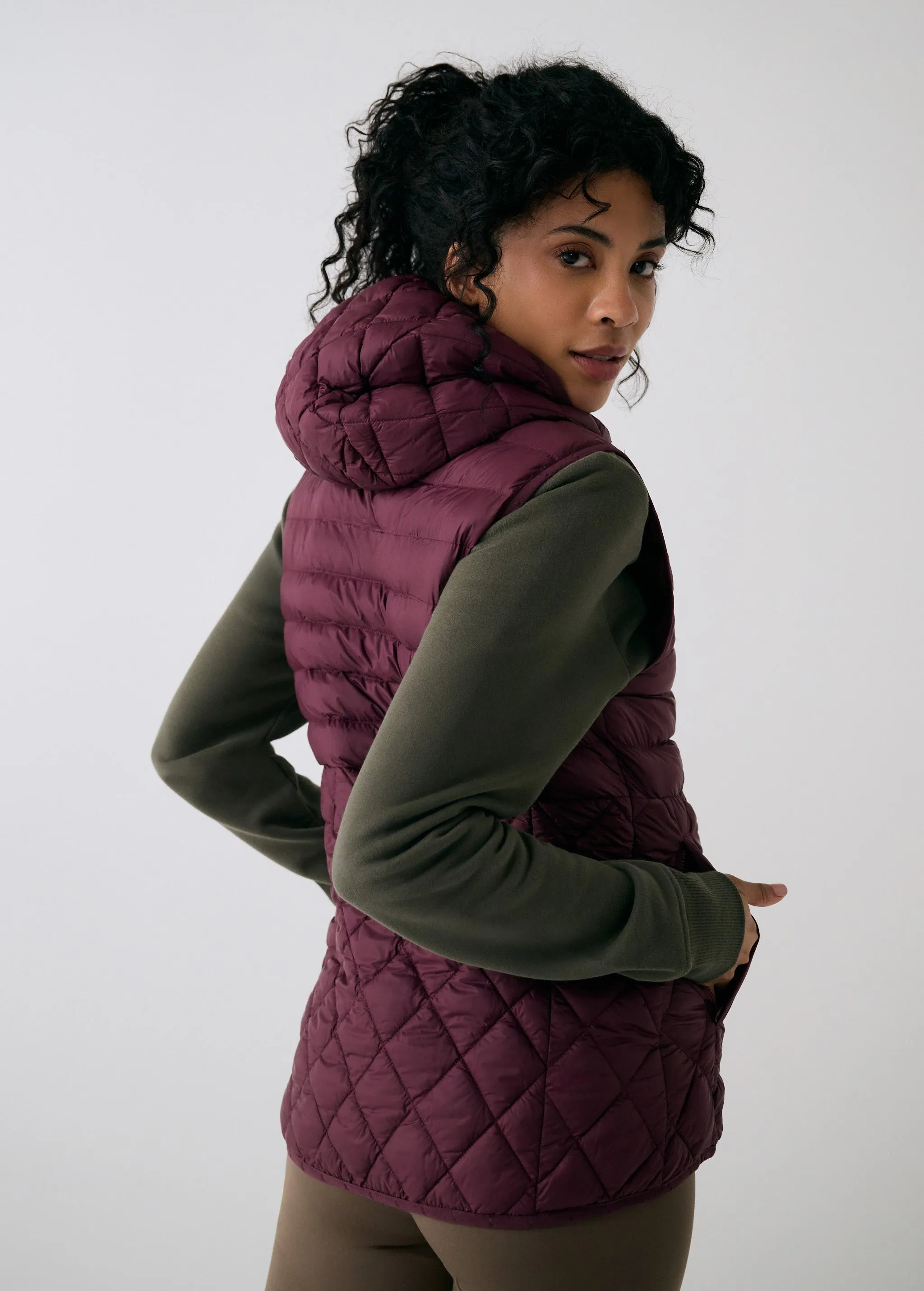 The Base Insulated Packable Vest sold by Lole product image thumbnail 2