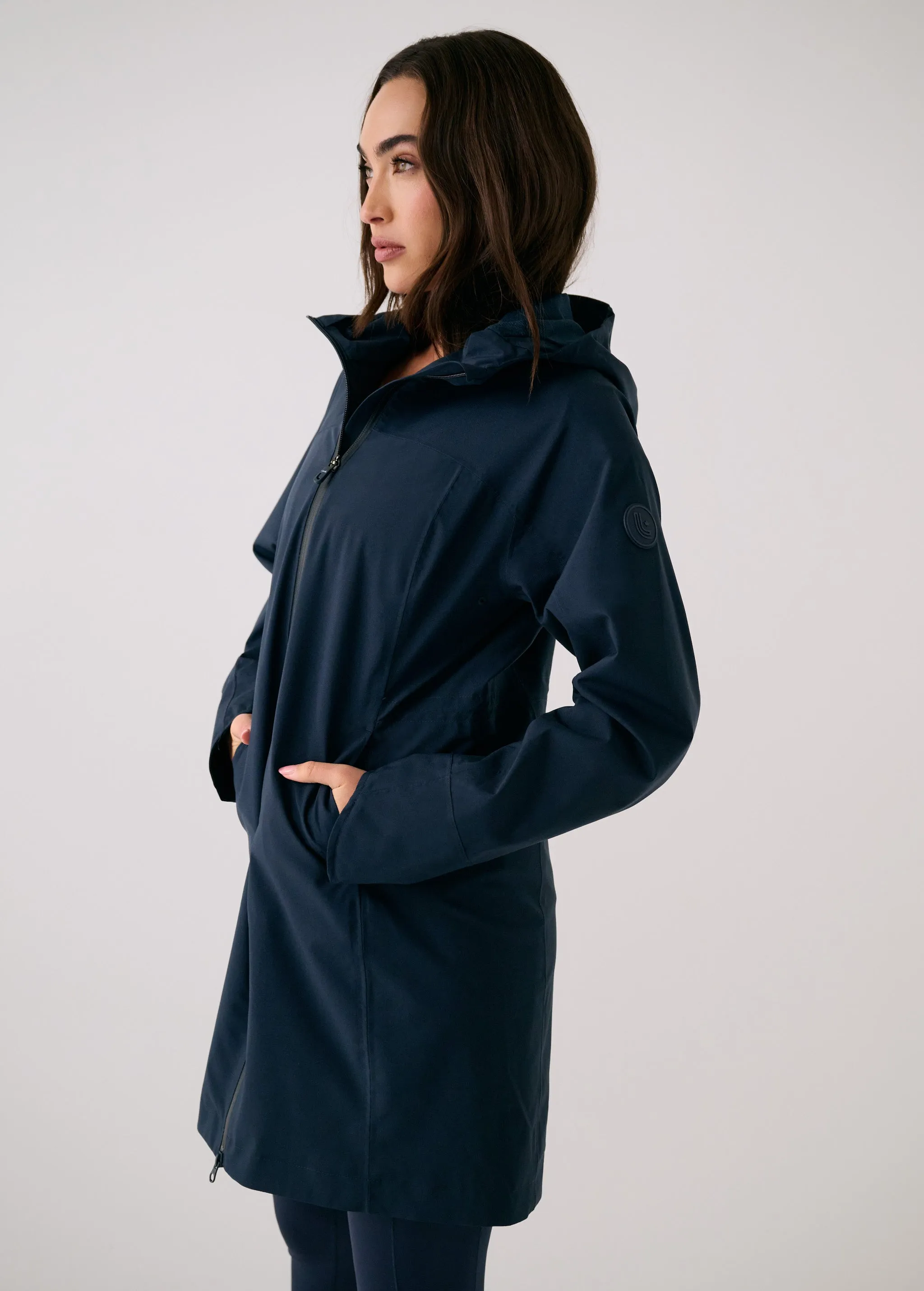 Element Long Rain Jacket sold by Lole product image thumbnail 2