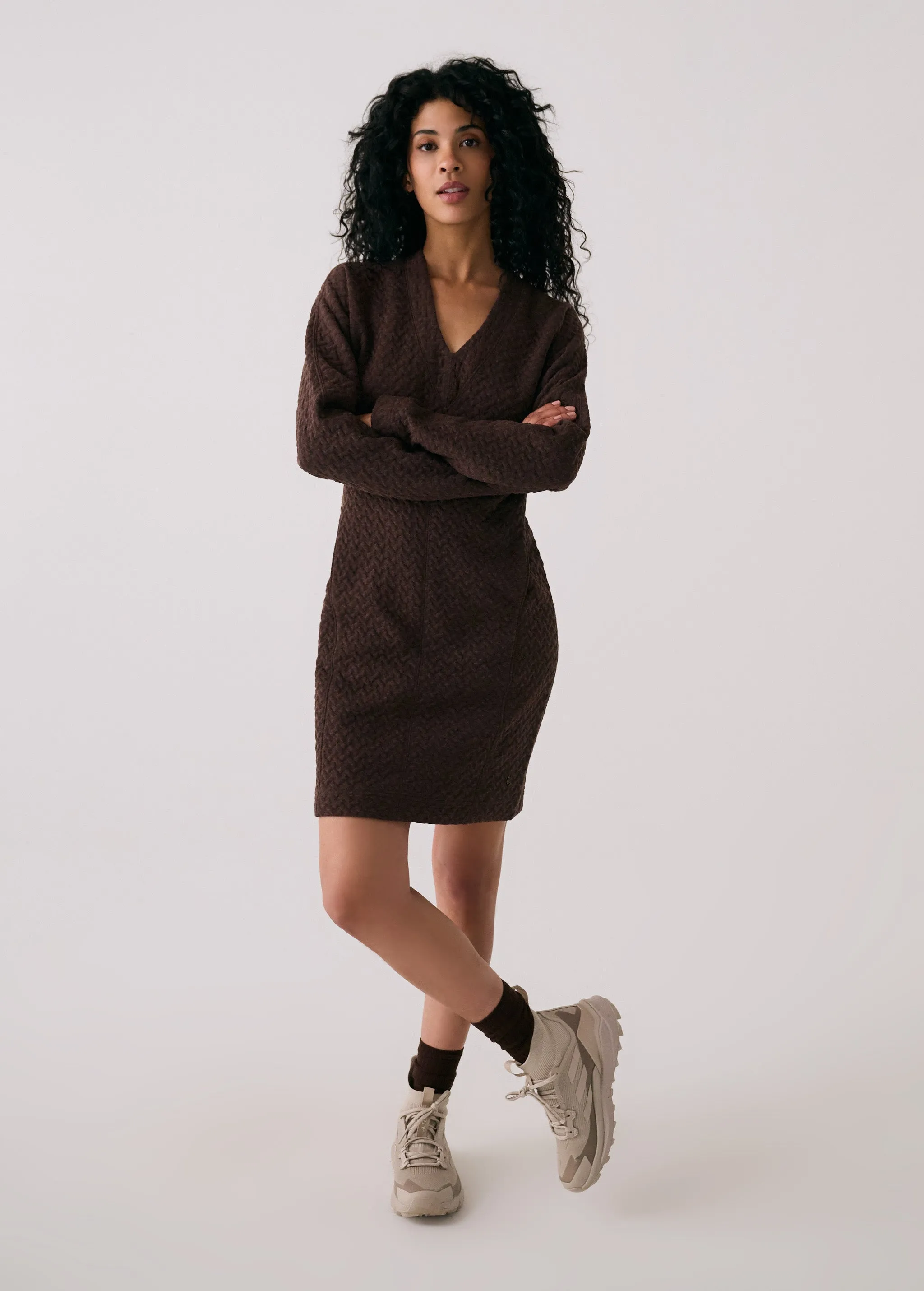 Clover 2 V-Neck Dress sold by Lole