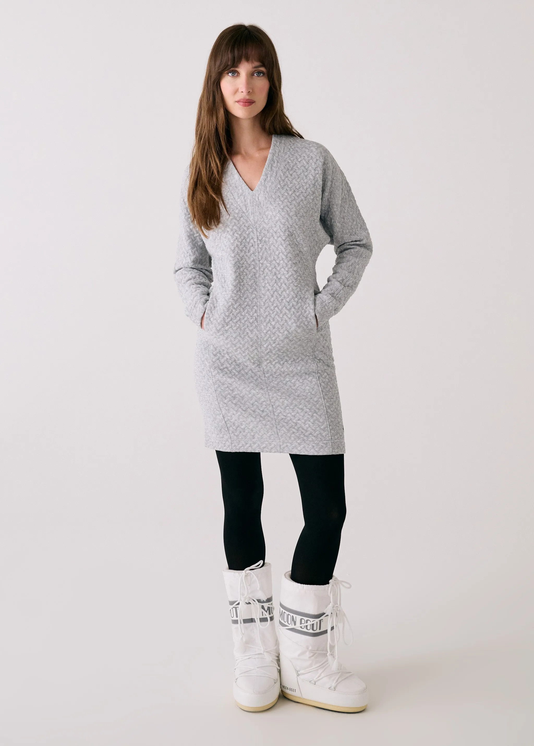 Clover 2 V-Neck Dress sold by Lole product image thumbnail 5