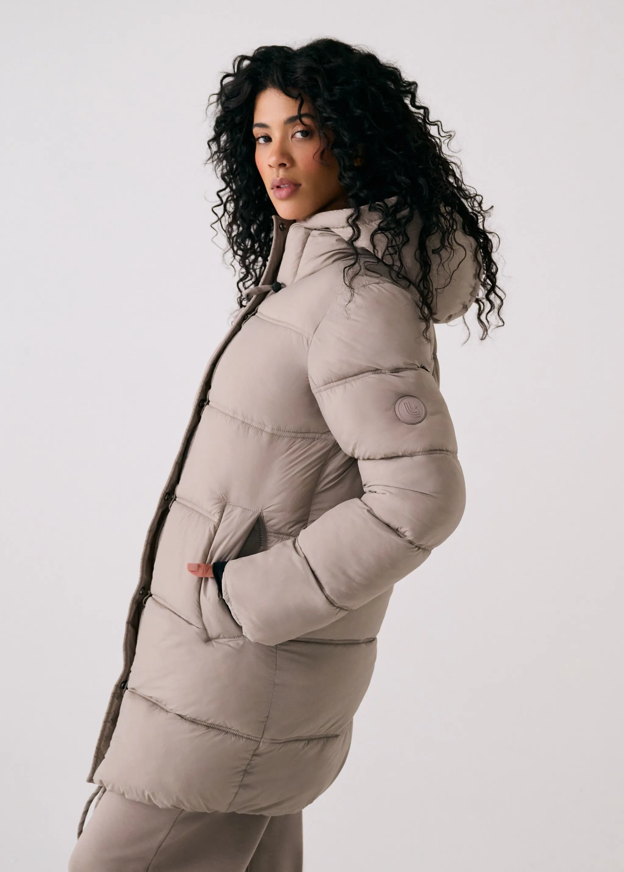 Modern Puffer Synth Down Jacket sold by Lole product image thumbnail 2
