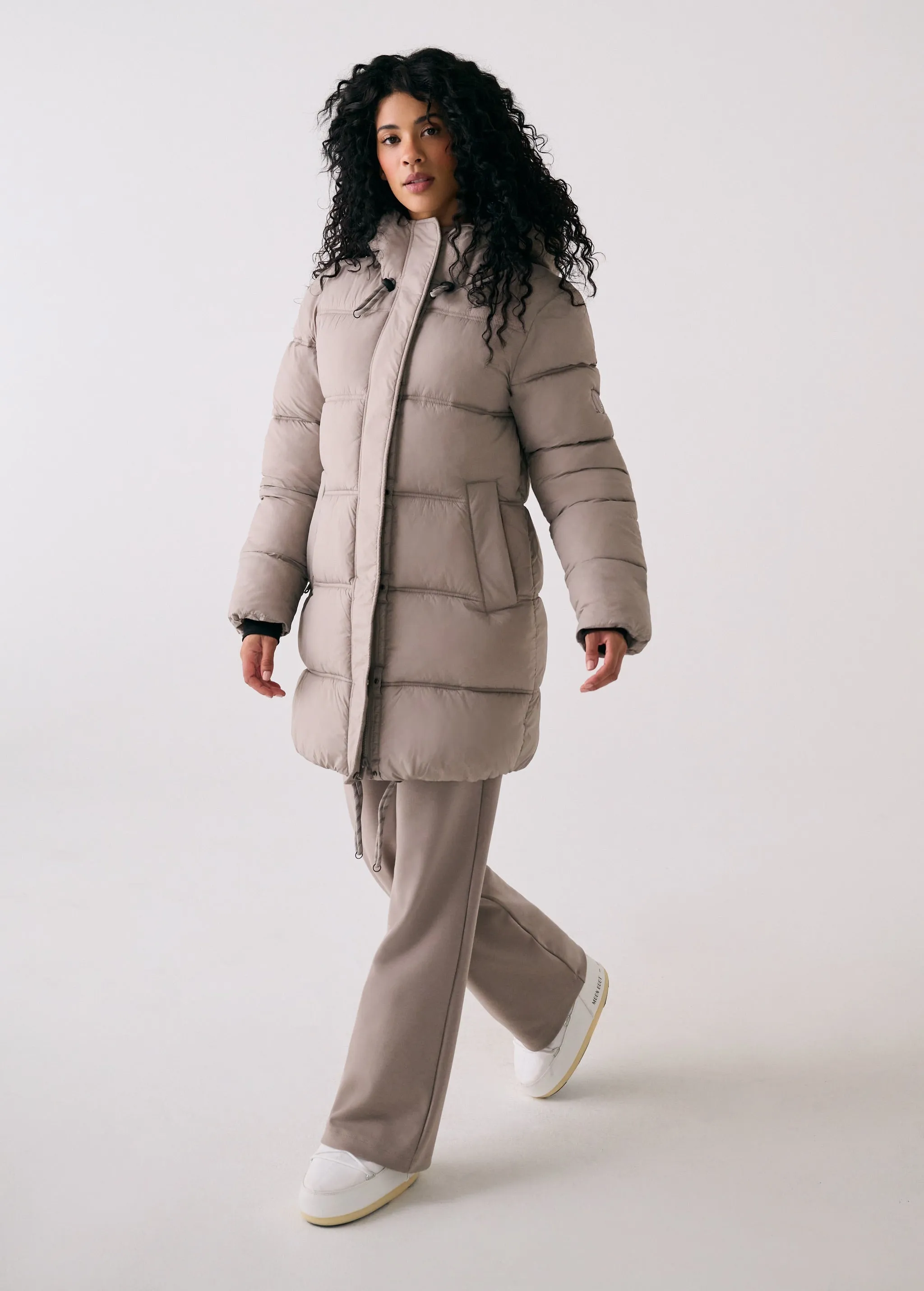Modern Puffer Synth Down Jacket sold by Lole