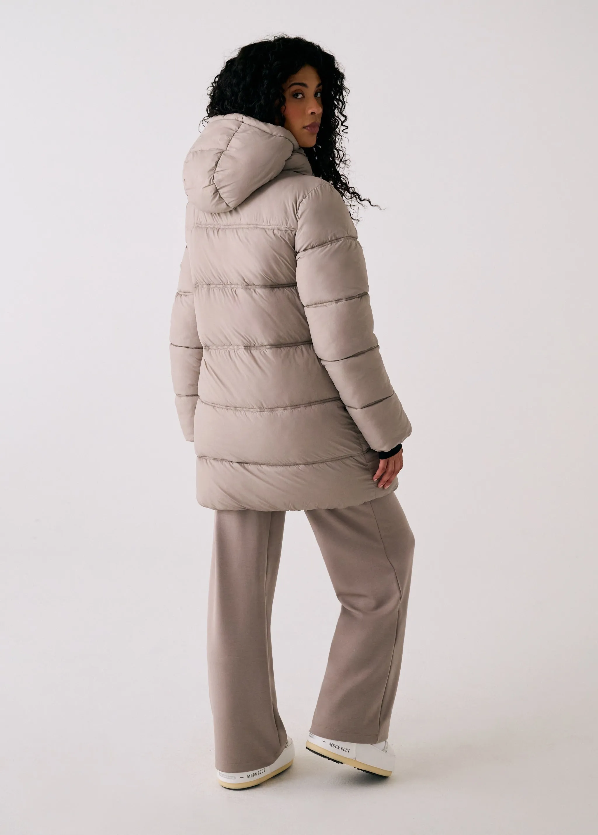 Modern Puffer Synth Down Jacket sold by Lole product image thumbnail 3