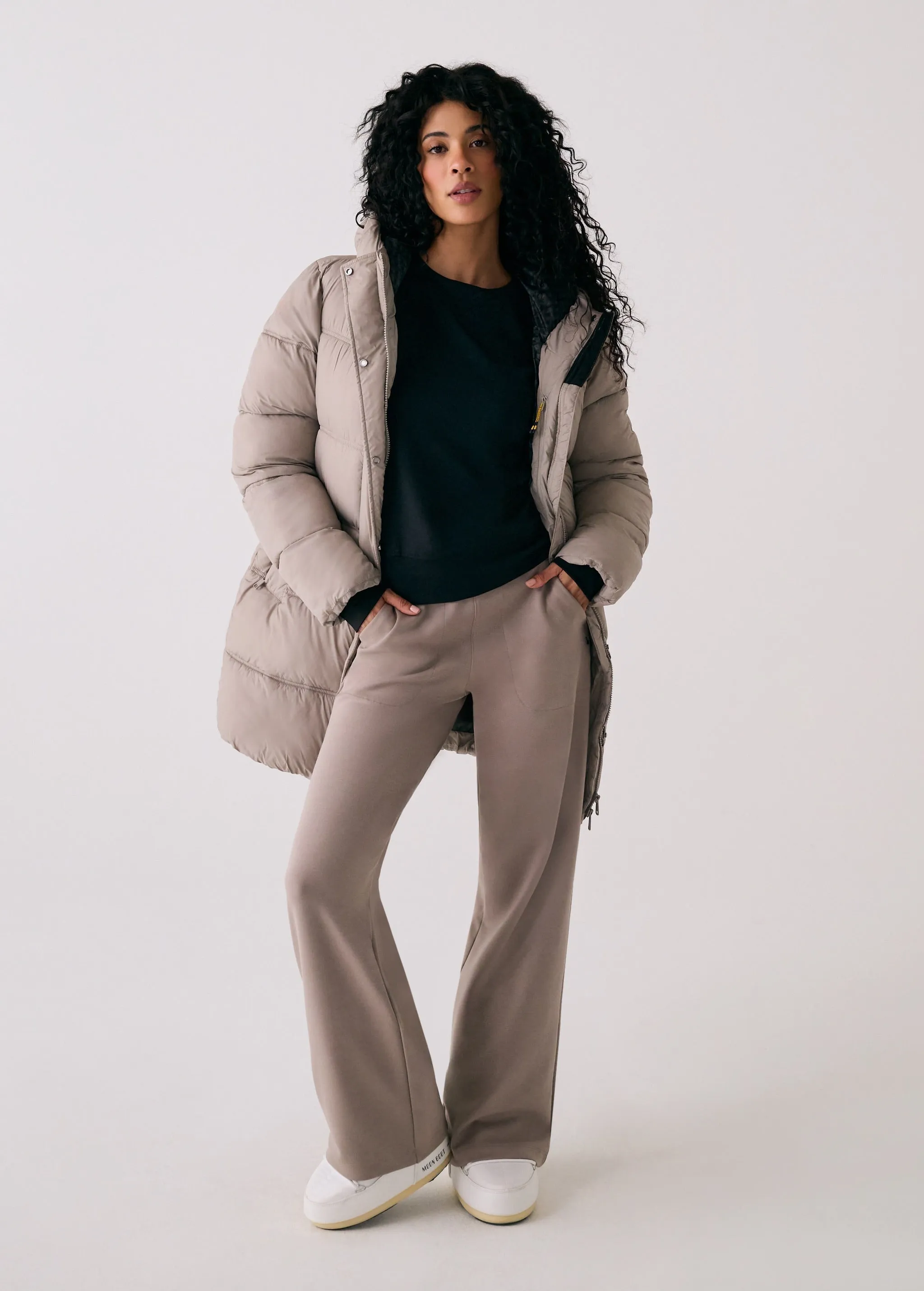 Modern Puffer Synth Down Jacket sold by Lole product image thumbnail 5
