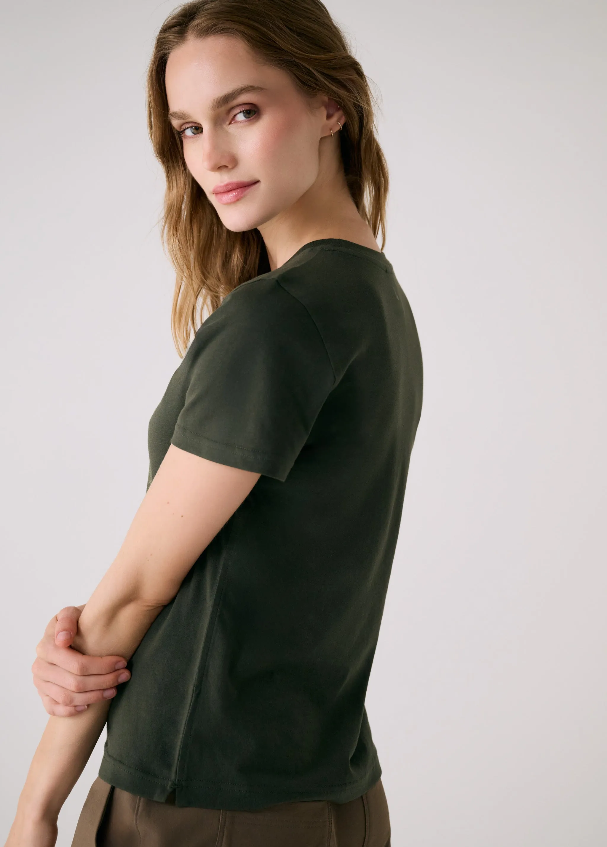 Laurier Logo T-shirt sold by Lole product image thumbnail 3