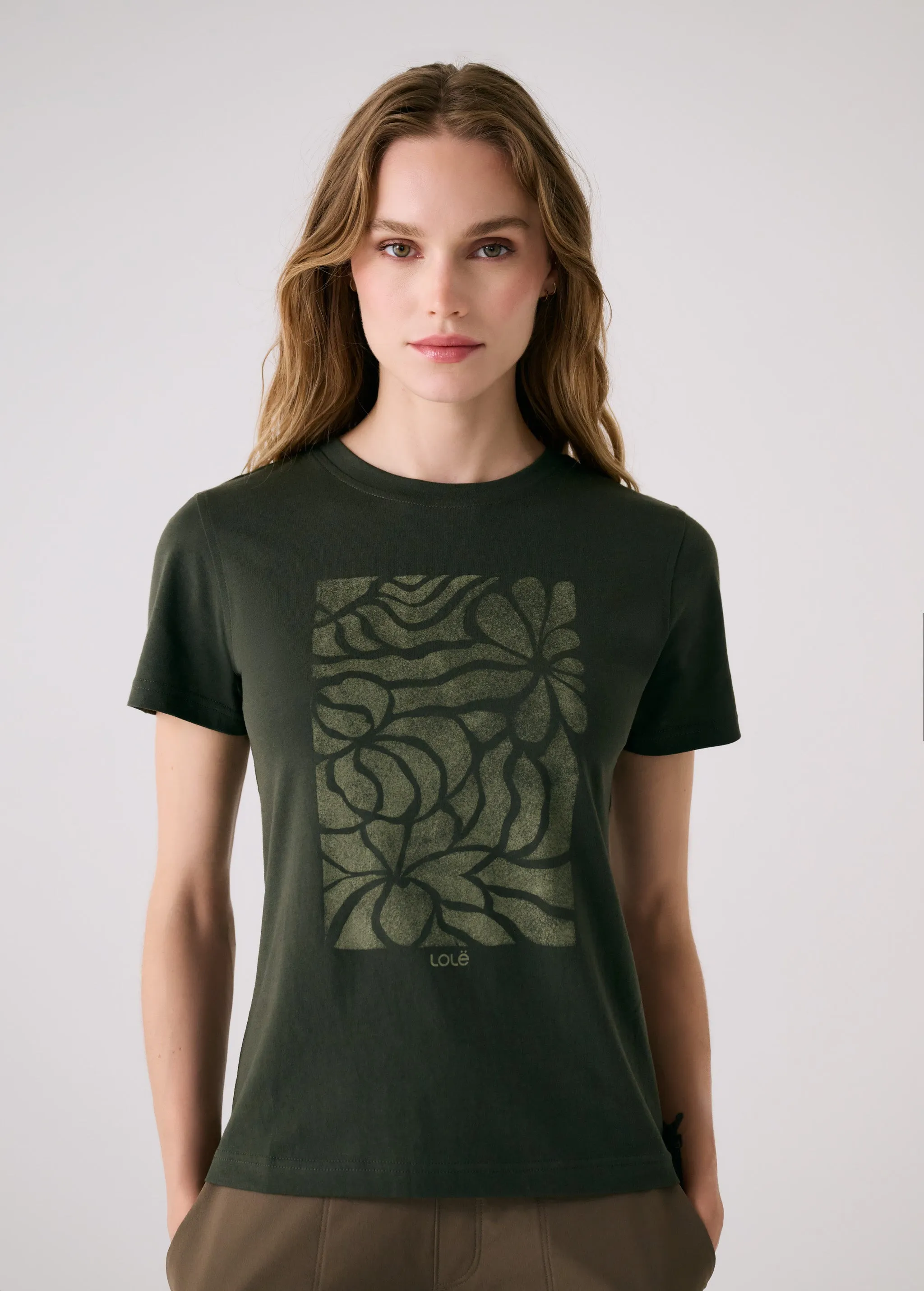 Laurier Logo T-shirt sold by Lole product image thumbnail 2