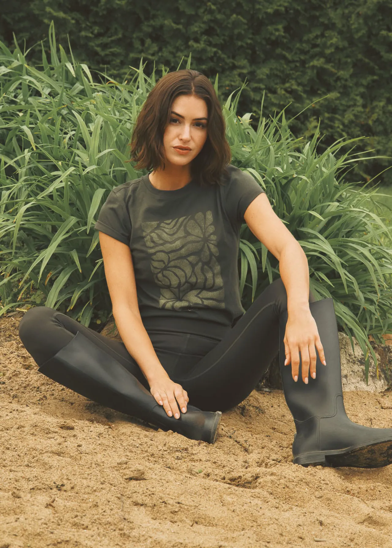 Laurier Logo T-shirt sold by Lole