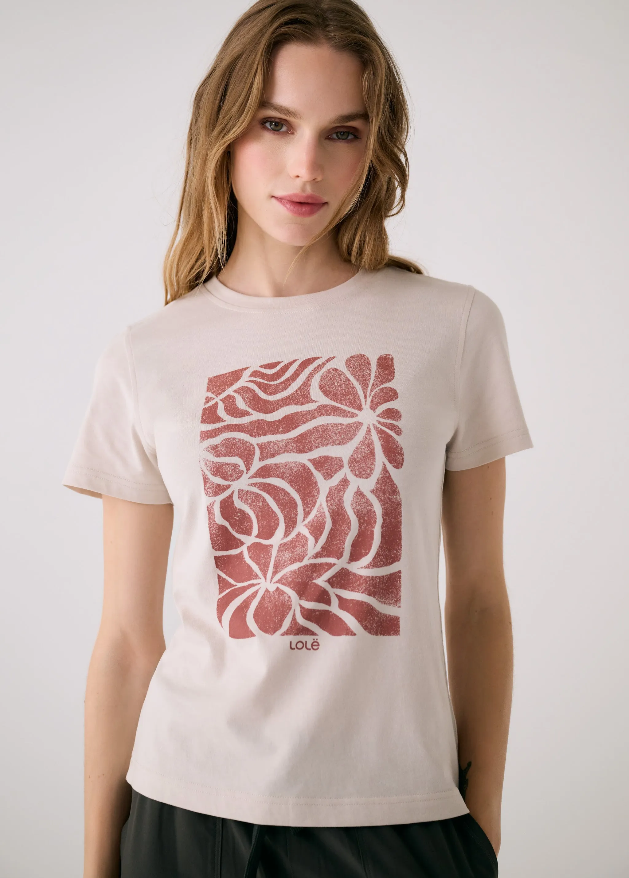 Laurier Logo T-shirt sold by Lole product image thumbnail 5