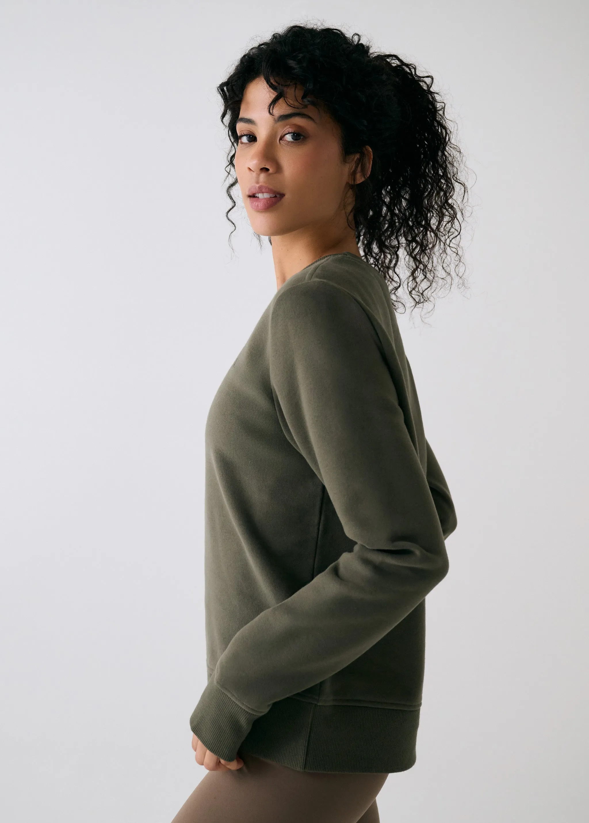 Icon Crew Neck Pullover sold by Lole product image thumbnail 4