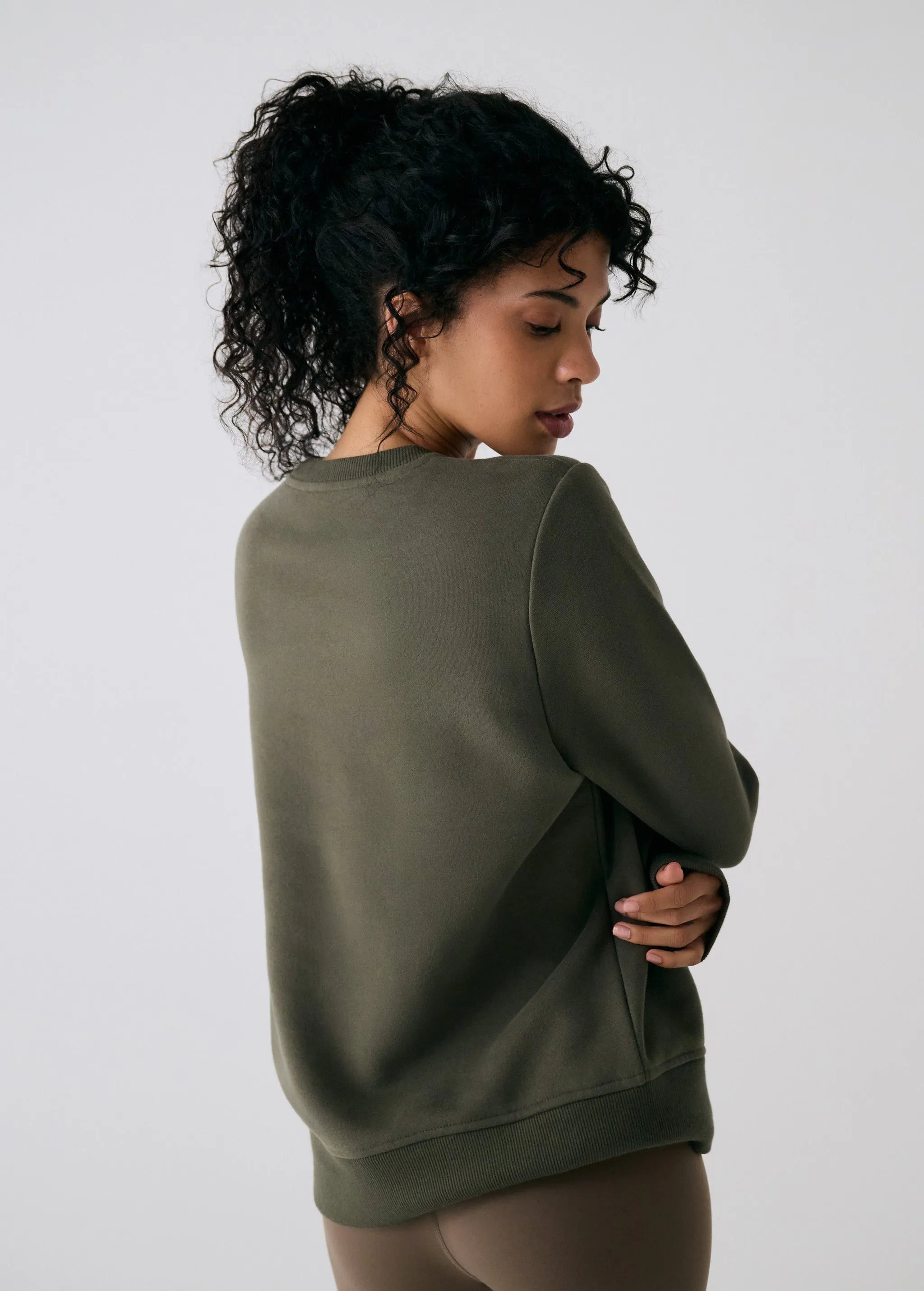 Icon Crew Neck Pullover sold by Lole product image thumbnail 5