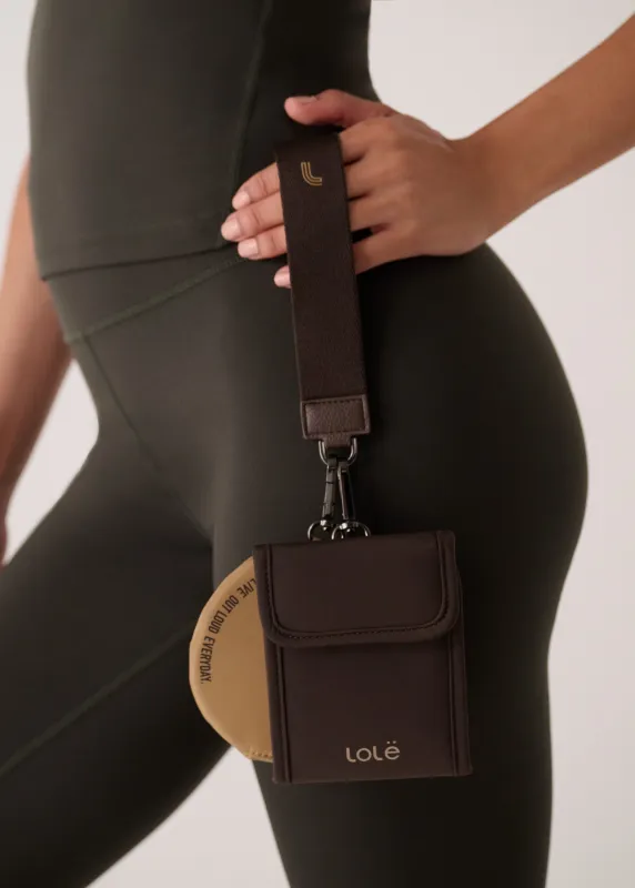 Alesia Double Wristlet Wallet made by Lole