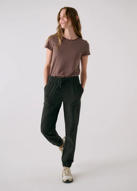 Olivie Tech Joggers sold by Lole