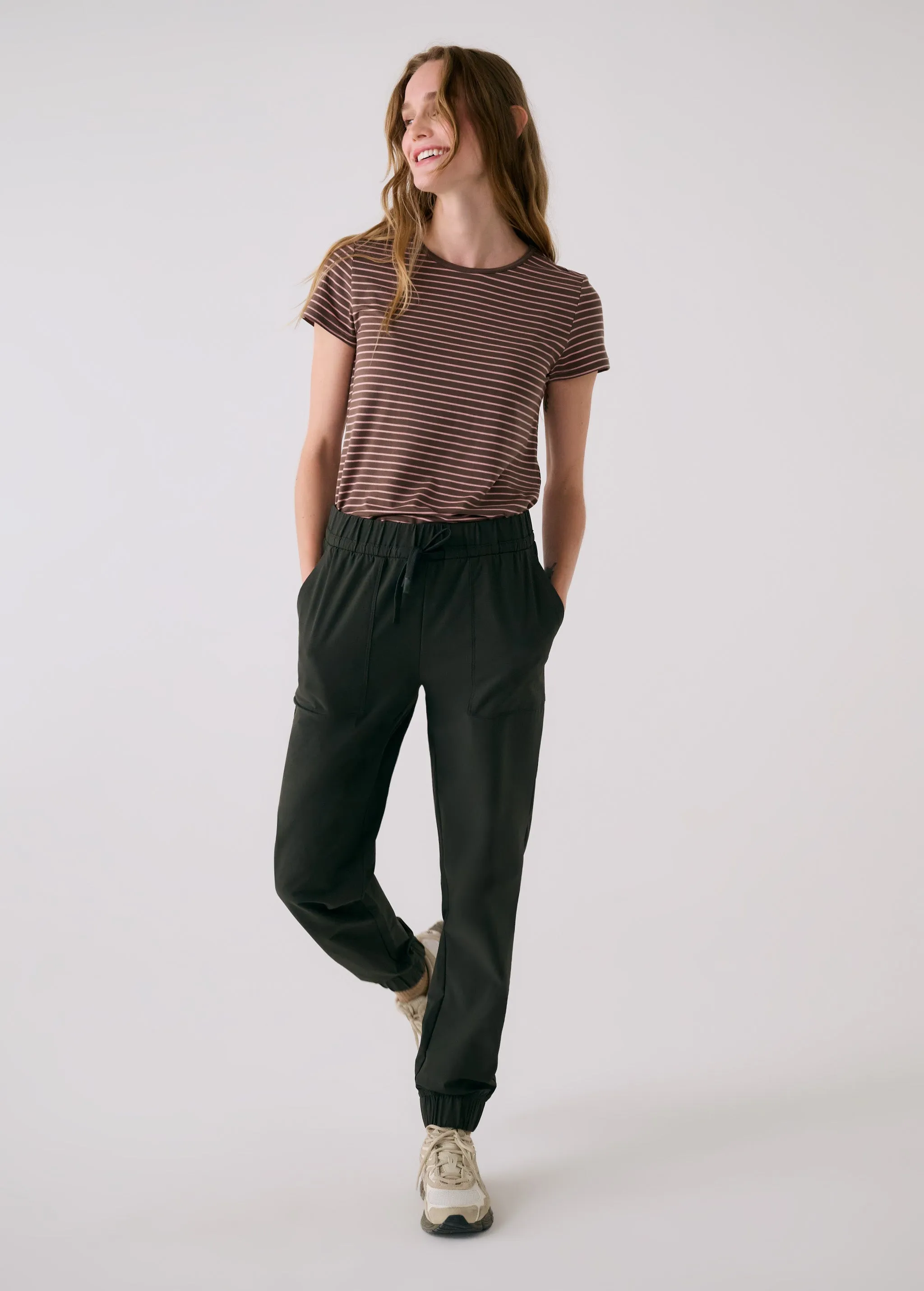 Olivie Tech Joggers sold by Lole