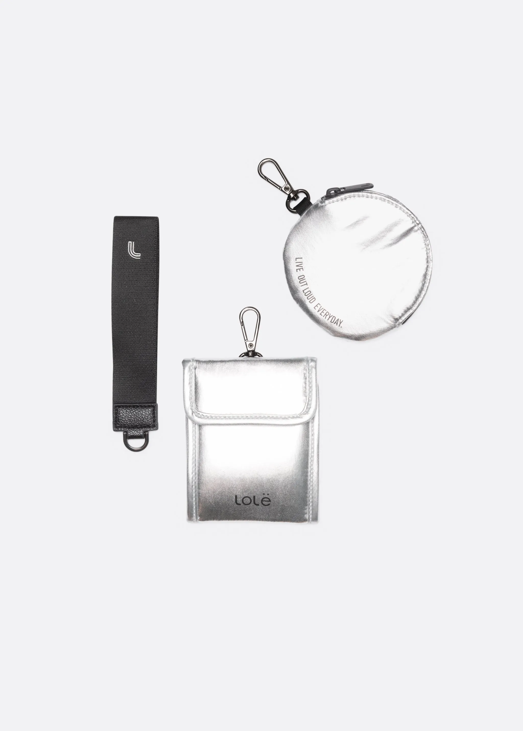 Eve Double Wristlet Wallet sold by Lole product image thumbnail 3