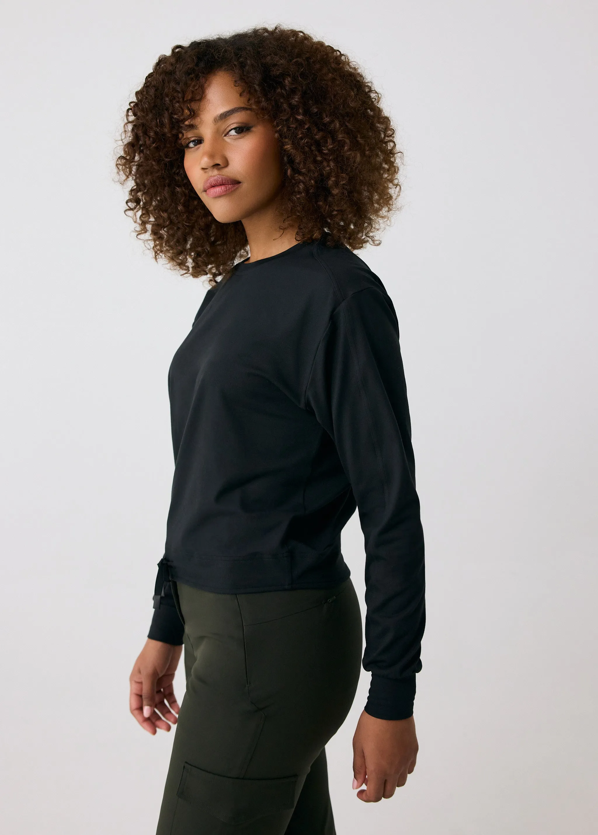 Om Tech Crew Neck sold by Lole product image thumbnail 4