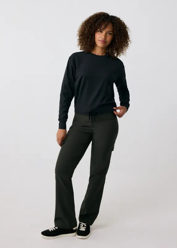 Om Tech Crew Neck made by Lole