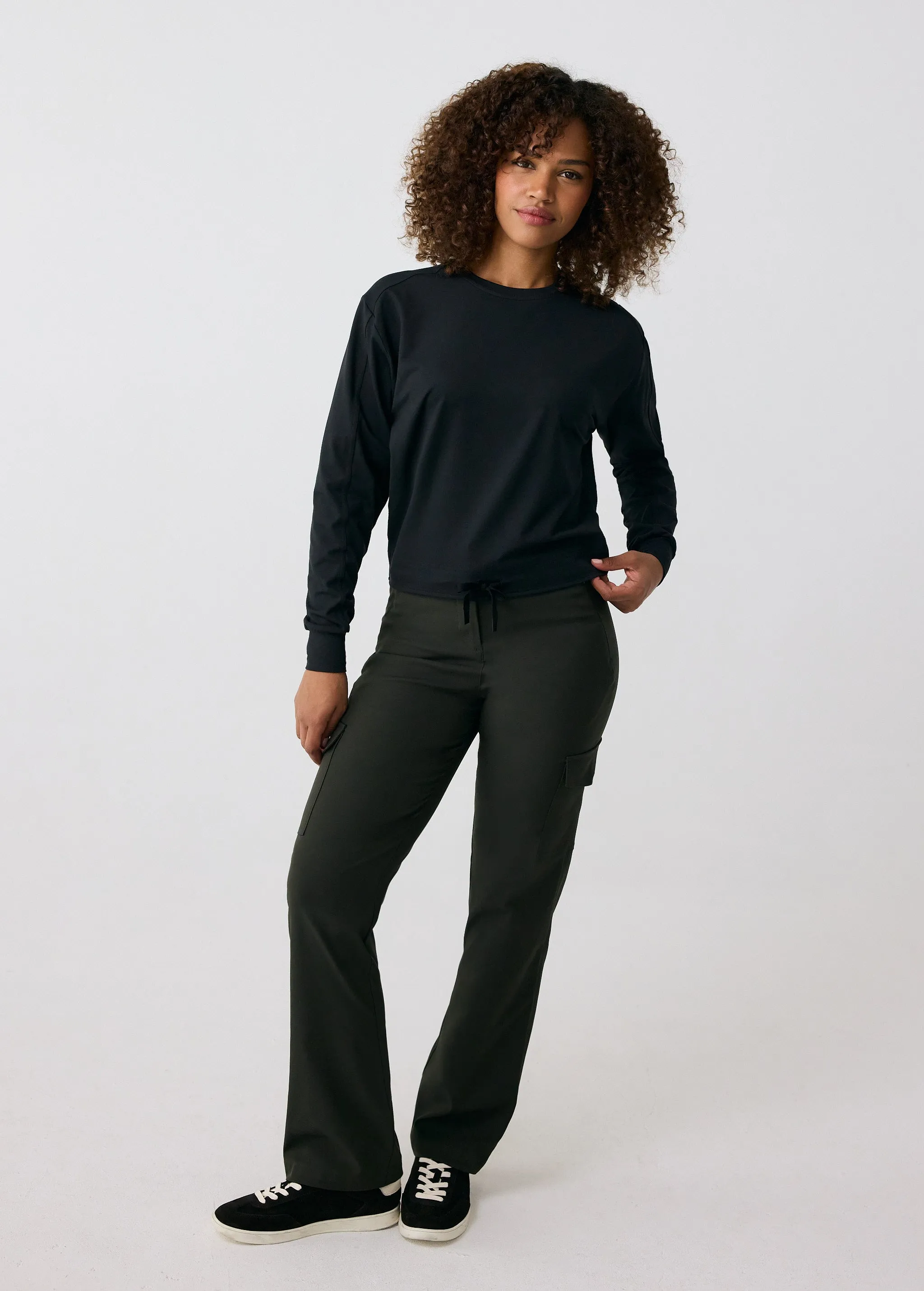 Om Tech Crew Neck sold by Lole