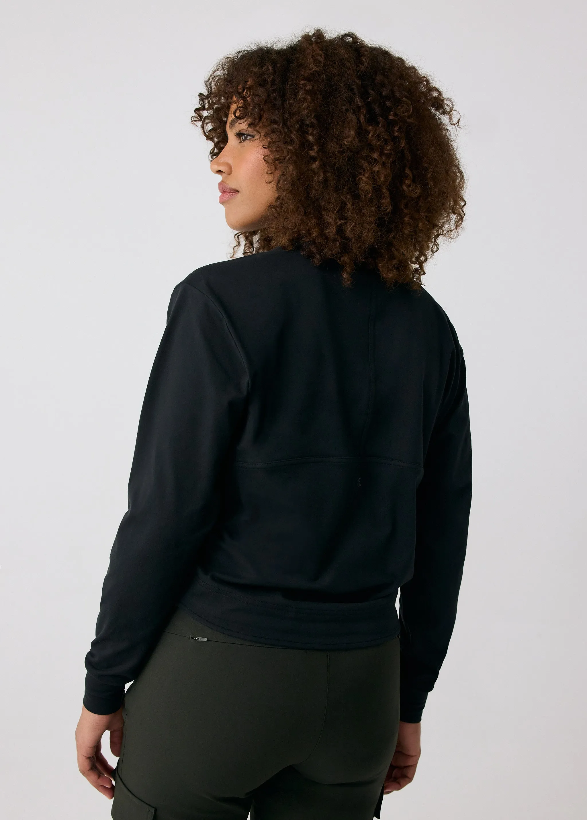 Om Tech Crew Neck sold by Lole product image thumbnail 2