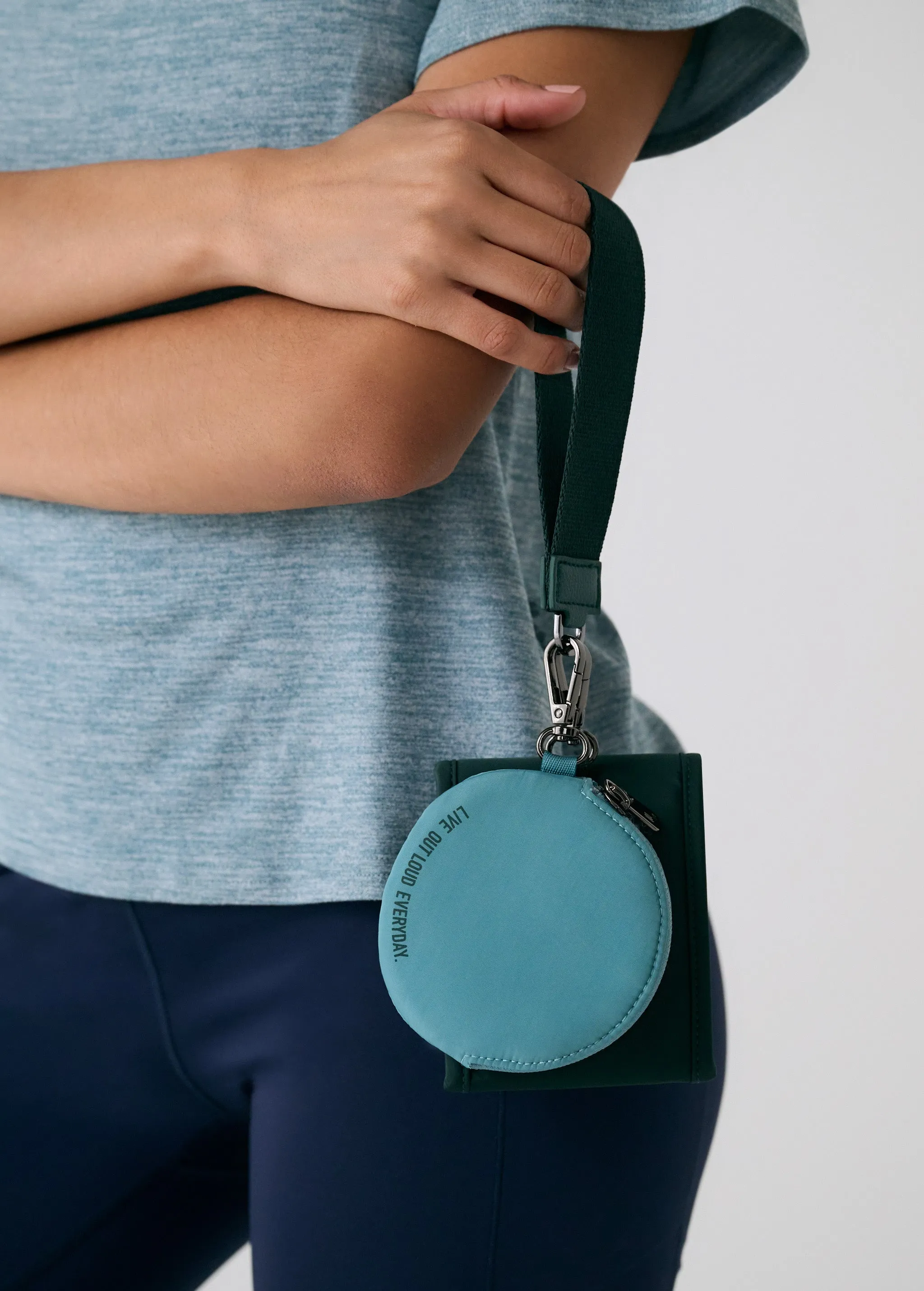 π Alesia Double Wristlet Wallet (100% off) sold by Lole