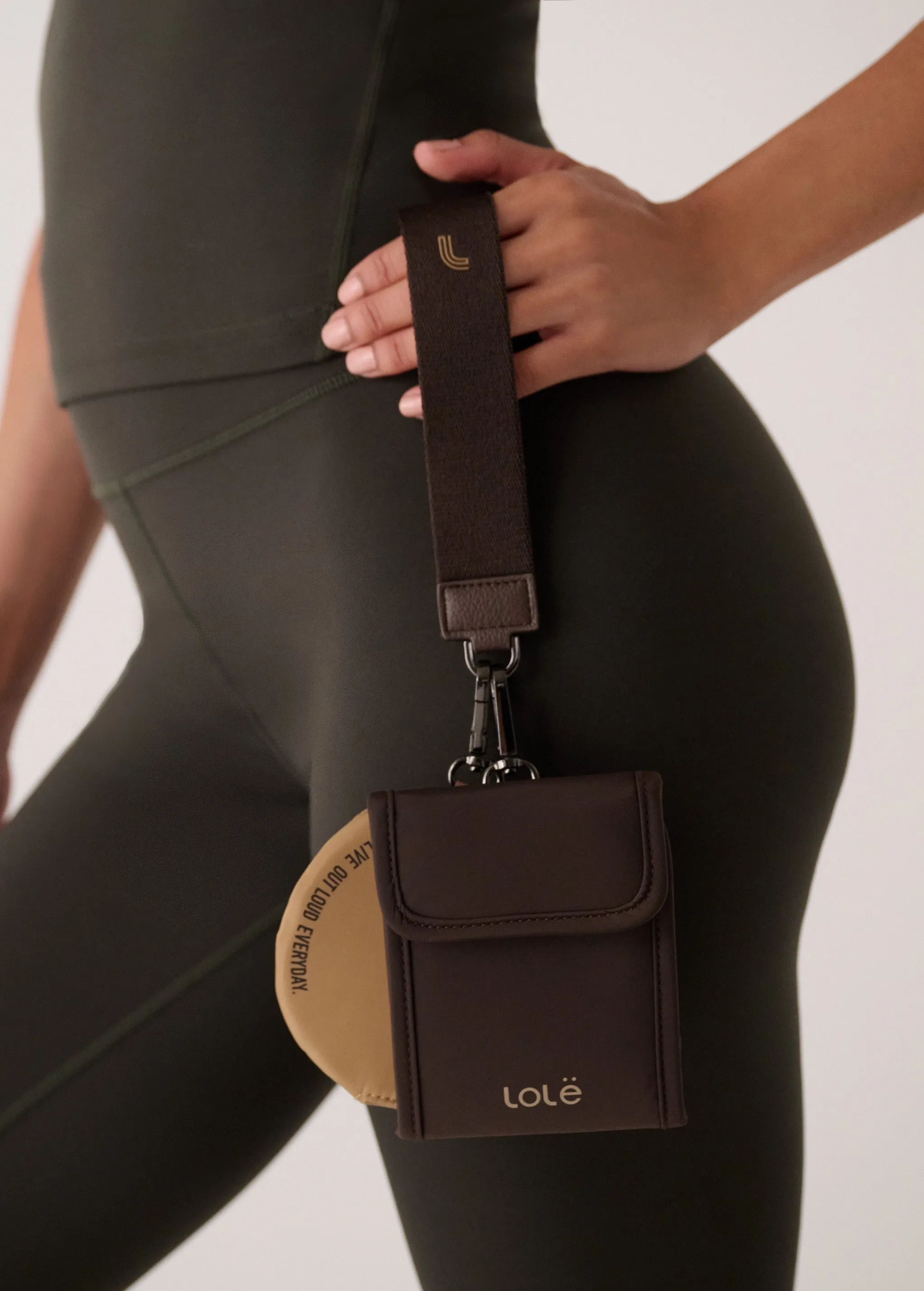 π Alesia Double Wristlet Wallet (100% off) sold by Lole product image thumbnail 2