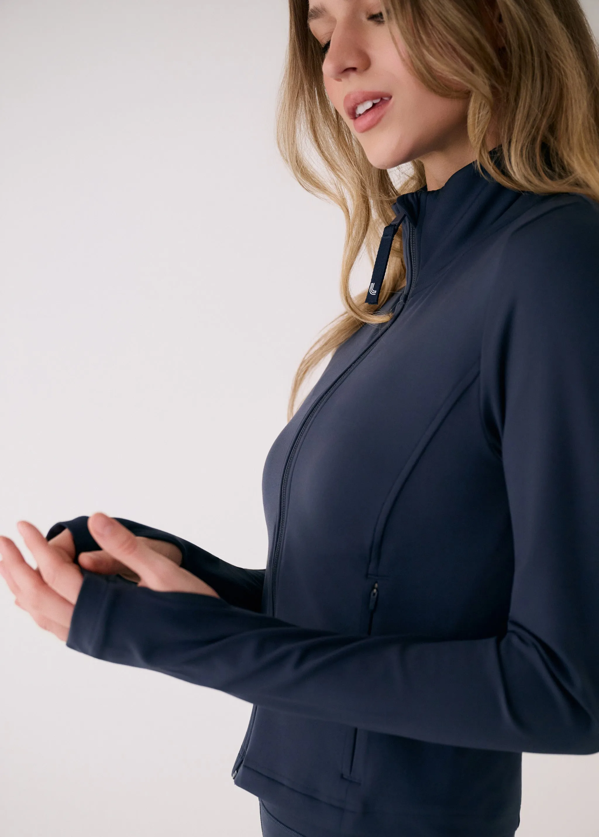 Serene Cropped Jacket sold by Lole product image thumbnail 5