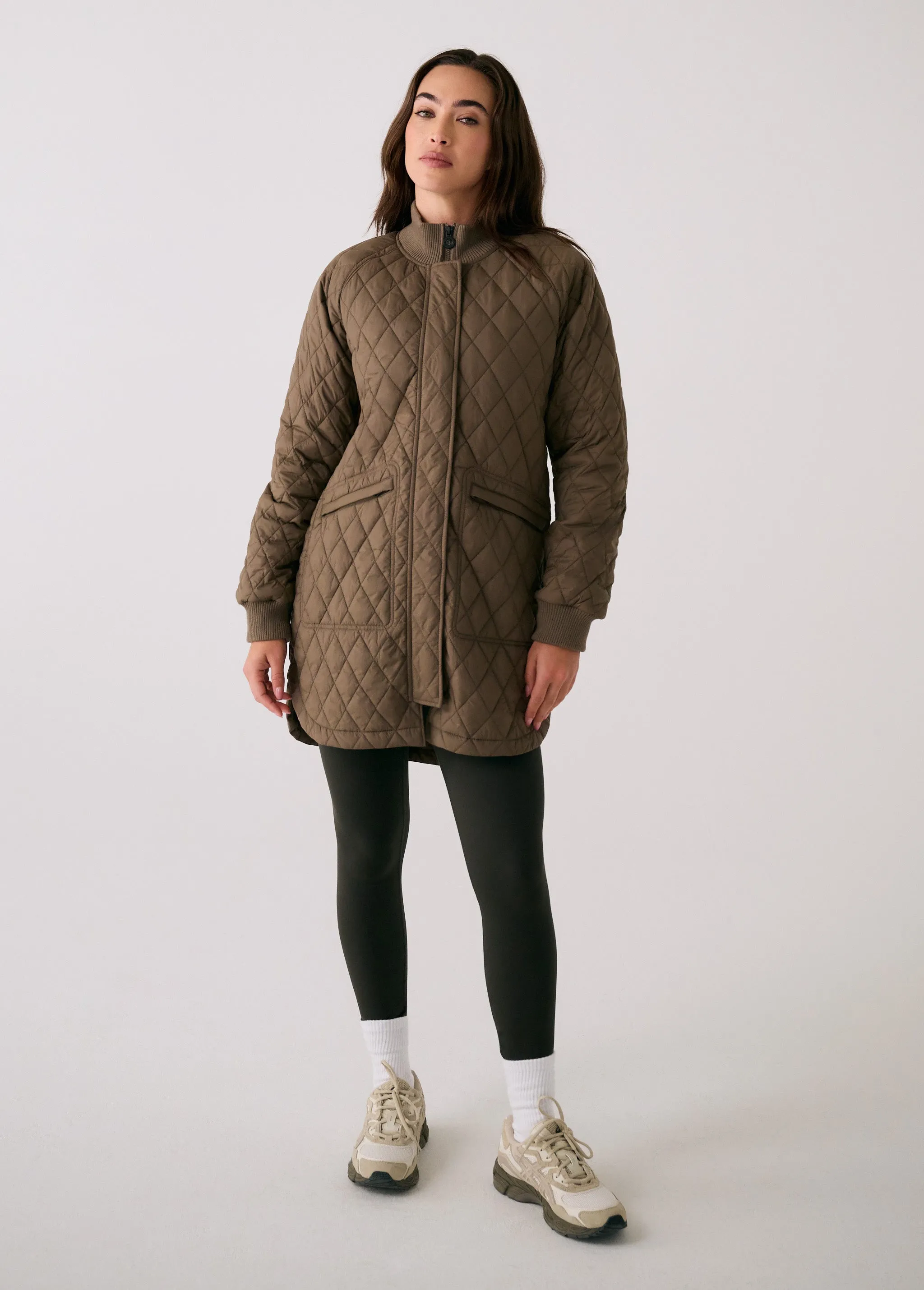 3/4 Bomber Insulated Jacket sold by Lole