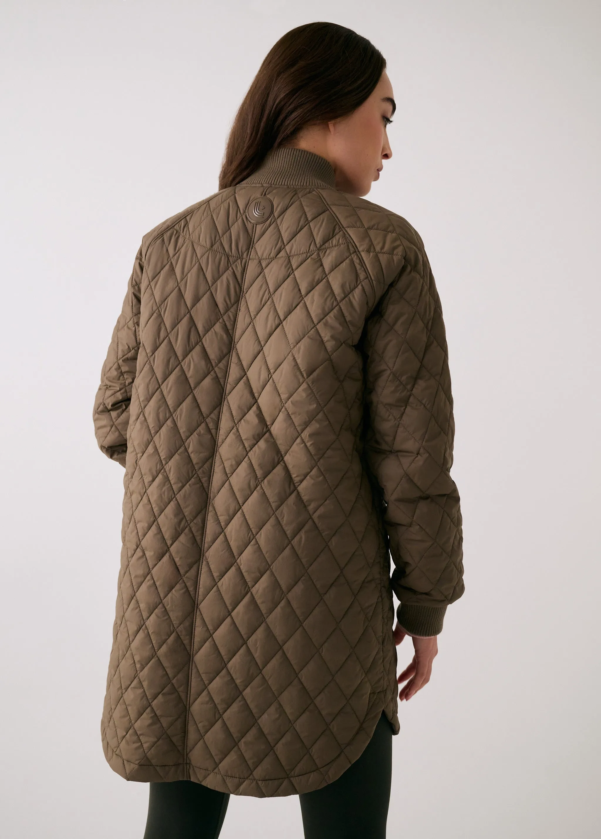 3/4 Bomber Insulated Jacket sold by Lole product image thumbnail 3