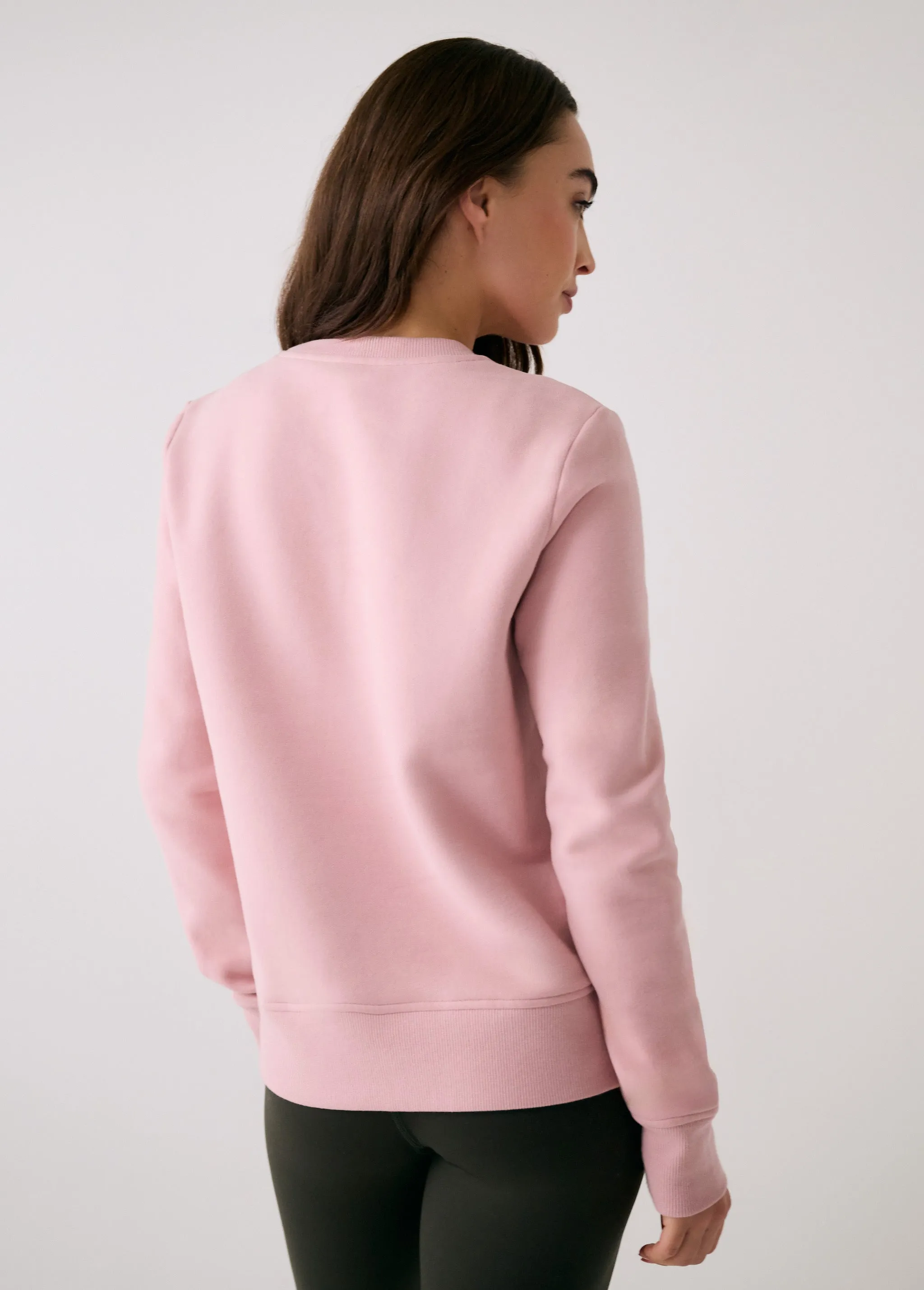 Icone Crew Neck Pullover sold by Lole product image thumbnail 4