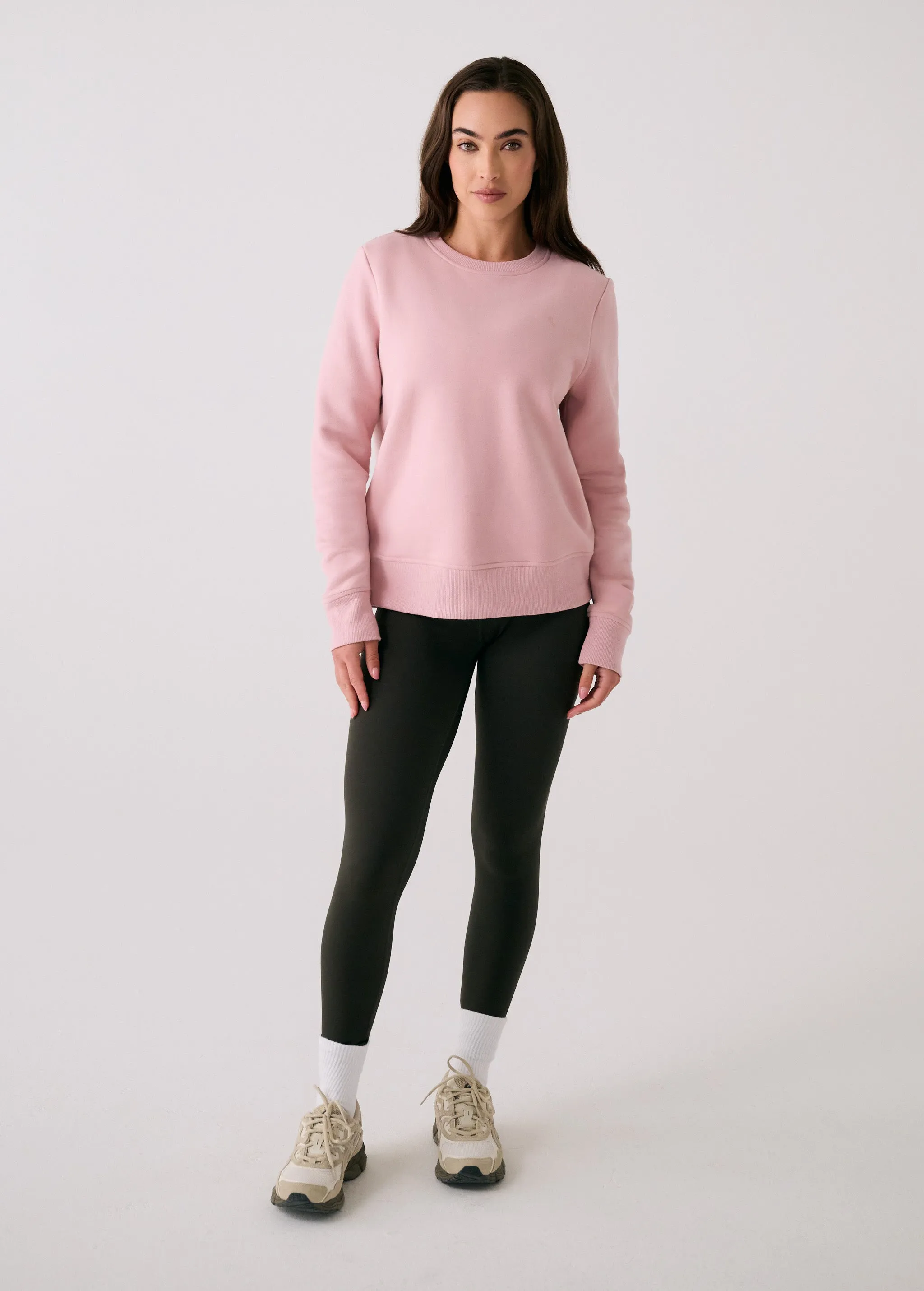 Icone Crew Neck Pullover sold by Lole product image thumbnail 2