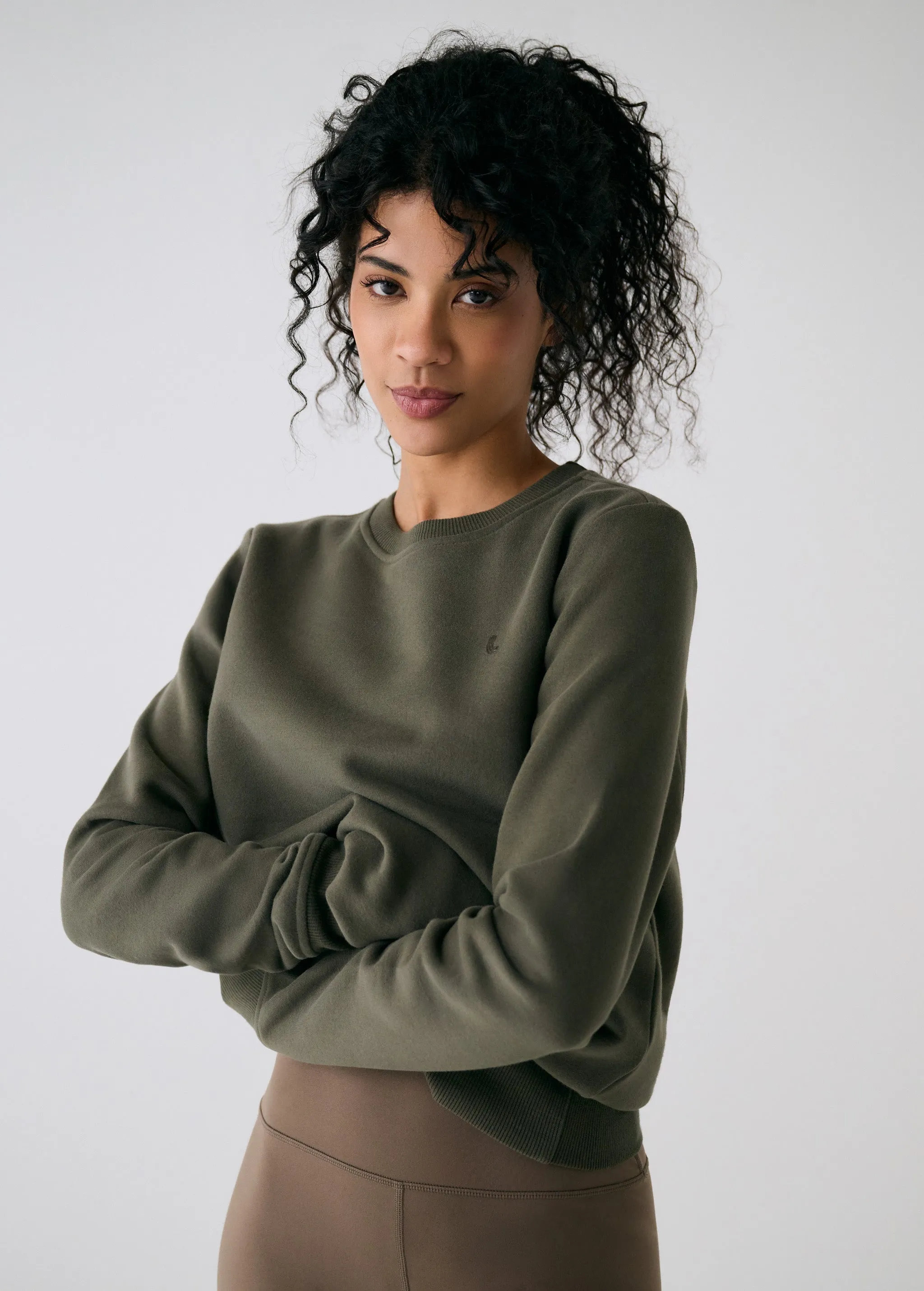 Icone Crew Neck Pullover sold by Lole product image thumbnail 5